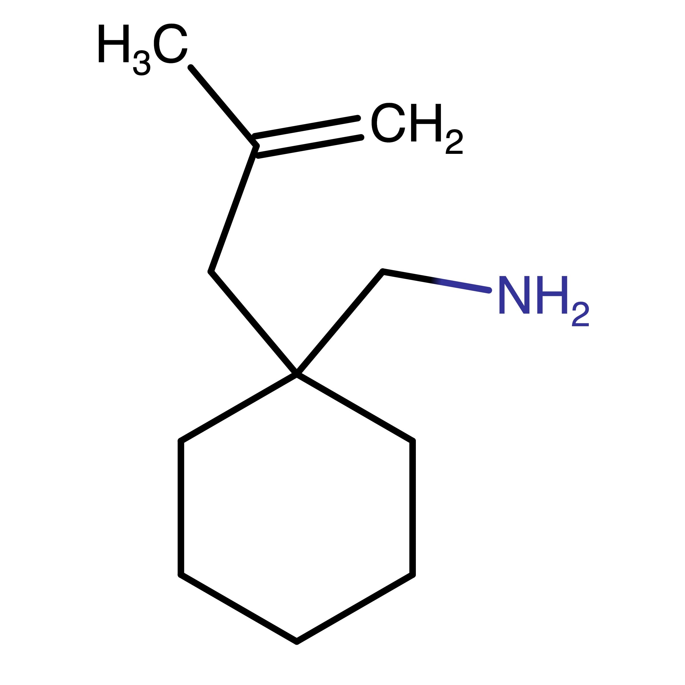 CAS 134786-08-6 | 1-(2-Methylprop-2-enyl)cyclohexane-methylamine