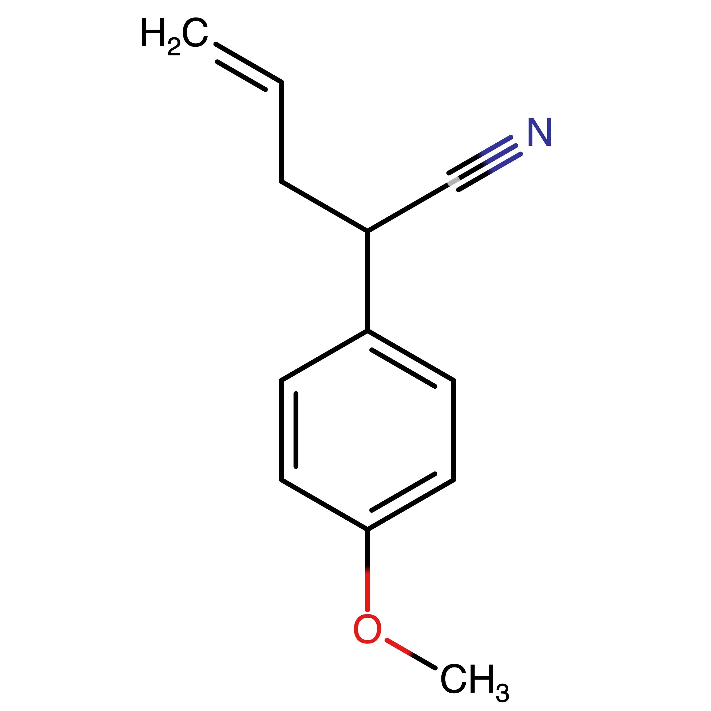 CAS 85624-03-9 | 2-(4-Methoxyphenyl)-4-pentenenitrile