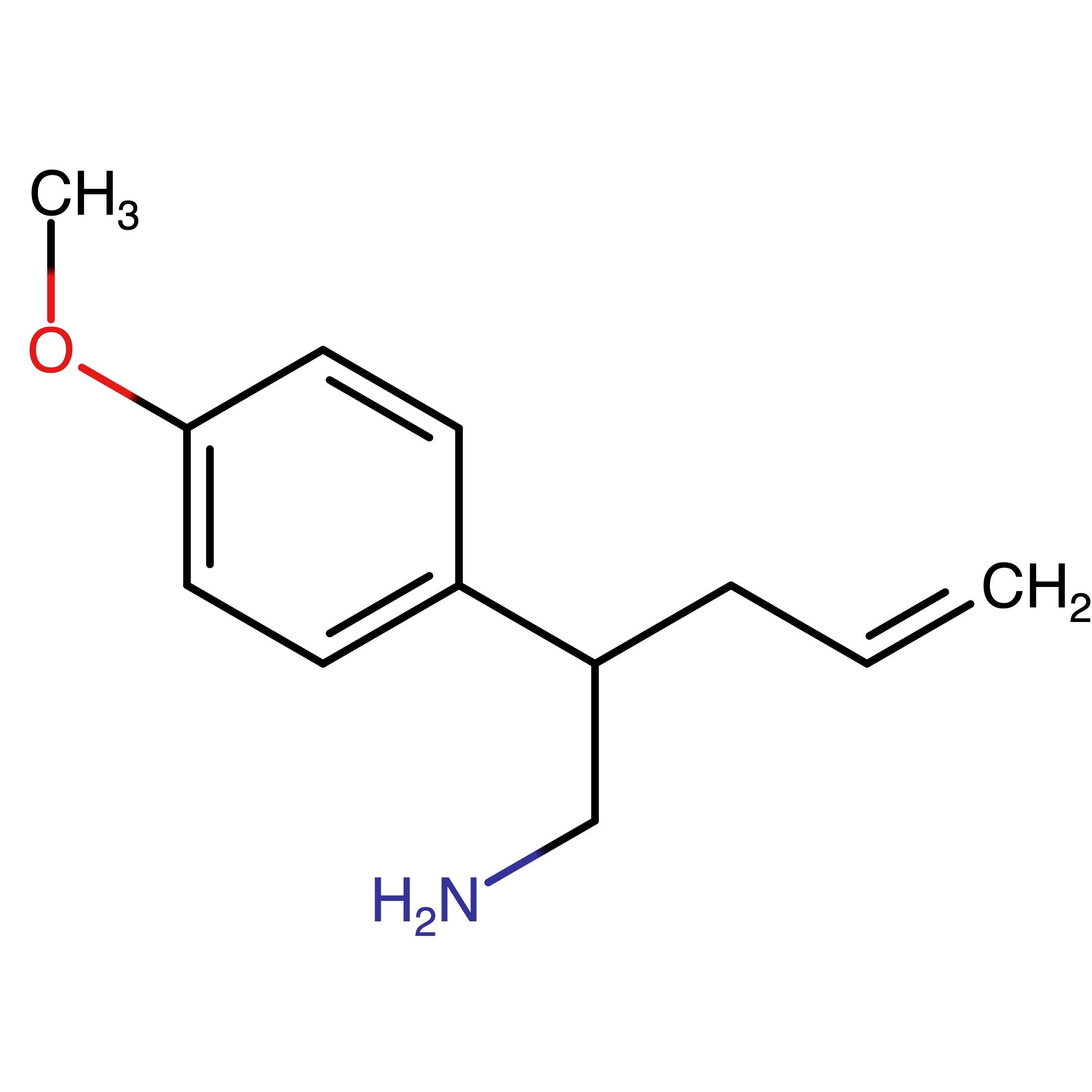 CAS 69300-56-7 | 2-(4-Methoxyphenyl)-4-pentenylamine
