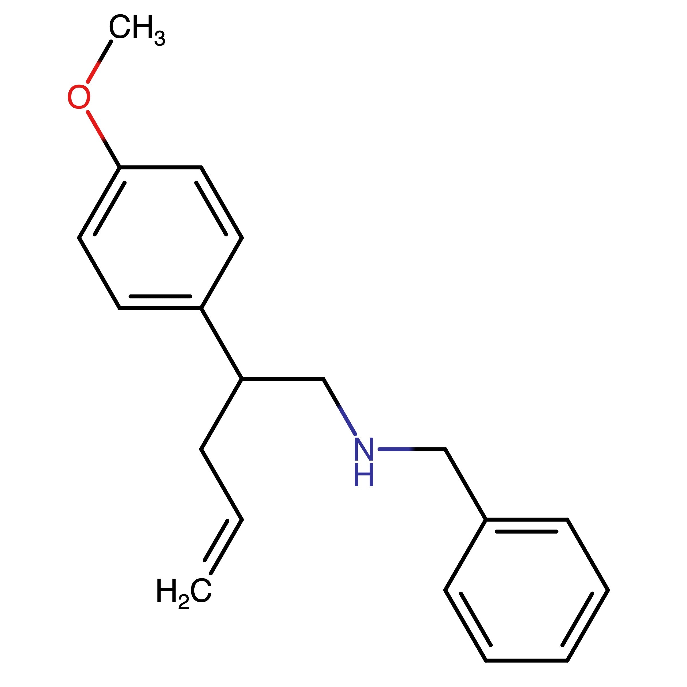 CAS 846576-85-0 | Benzyl[2-(4-methoxyphenyl)-4-pentenyl]amine