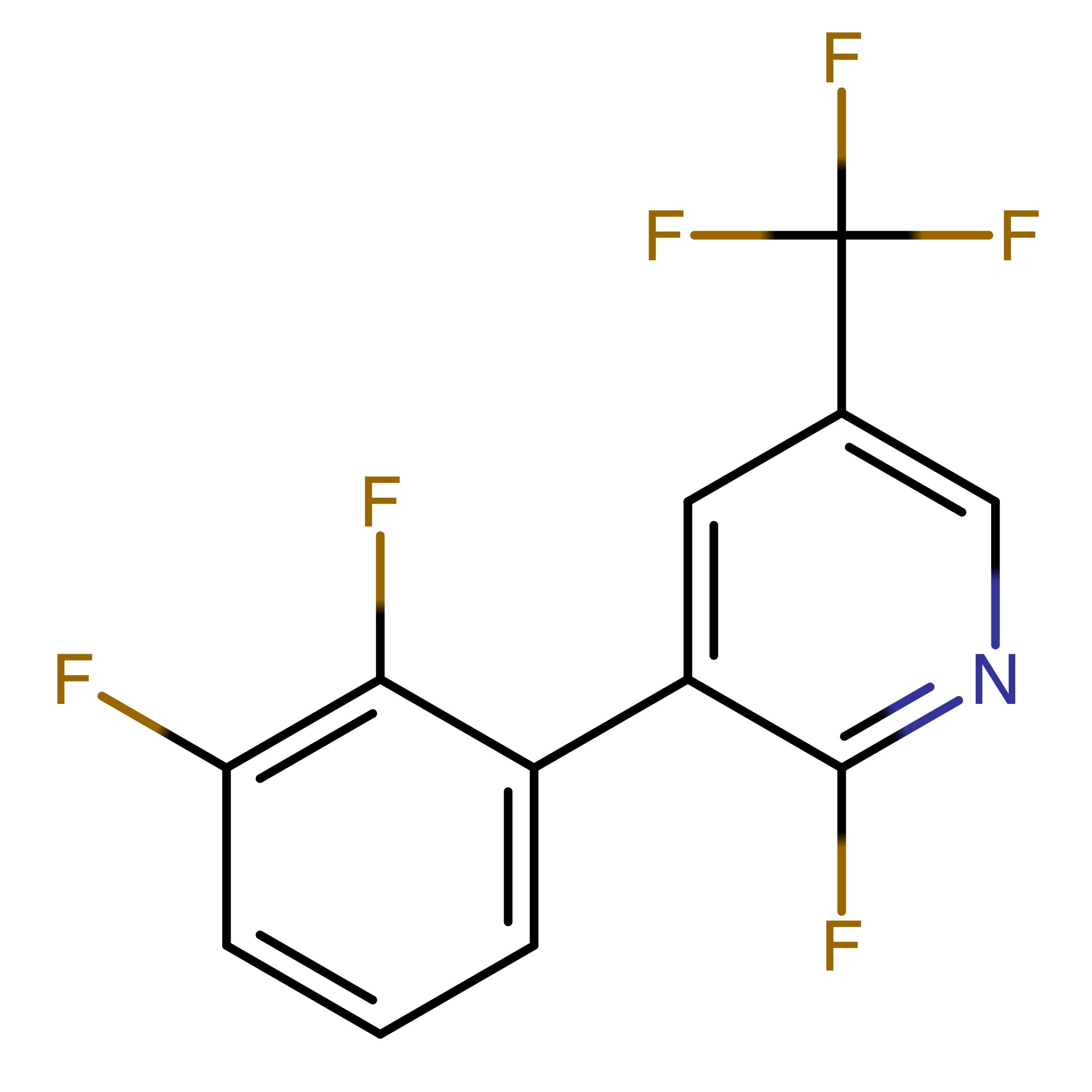 CAS 848652-16-4 | 3-(2,3-Difluorophenyl)-2-fluoro-5-trifluoromethylpyridine
