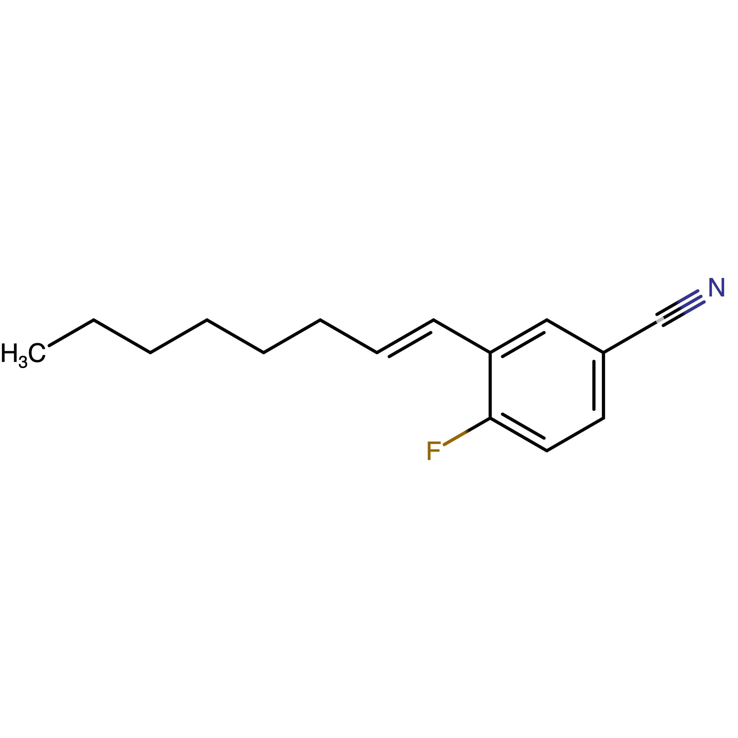 CAS 848652-19-7 | (E)-1-(2-Fluoro-5-cyanophenyl)octene