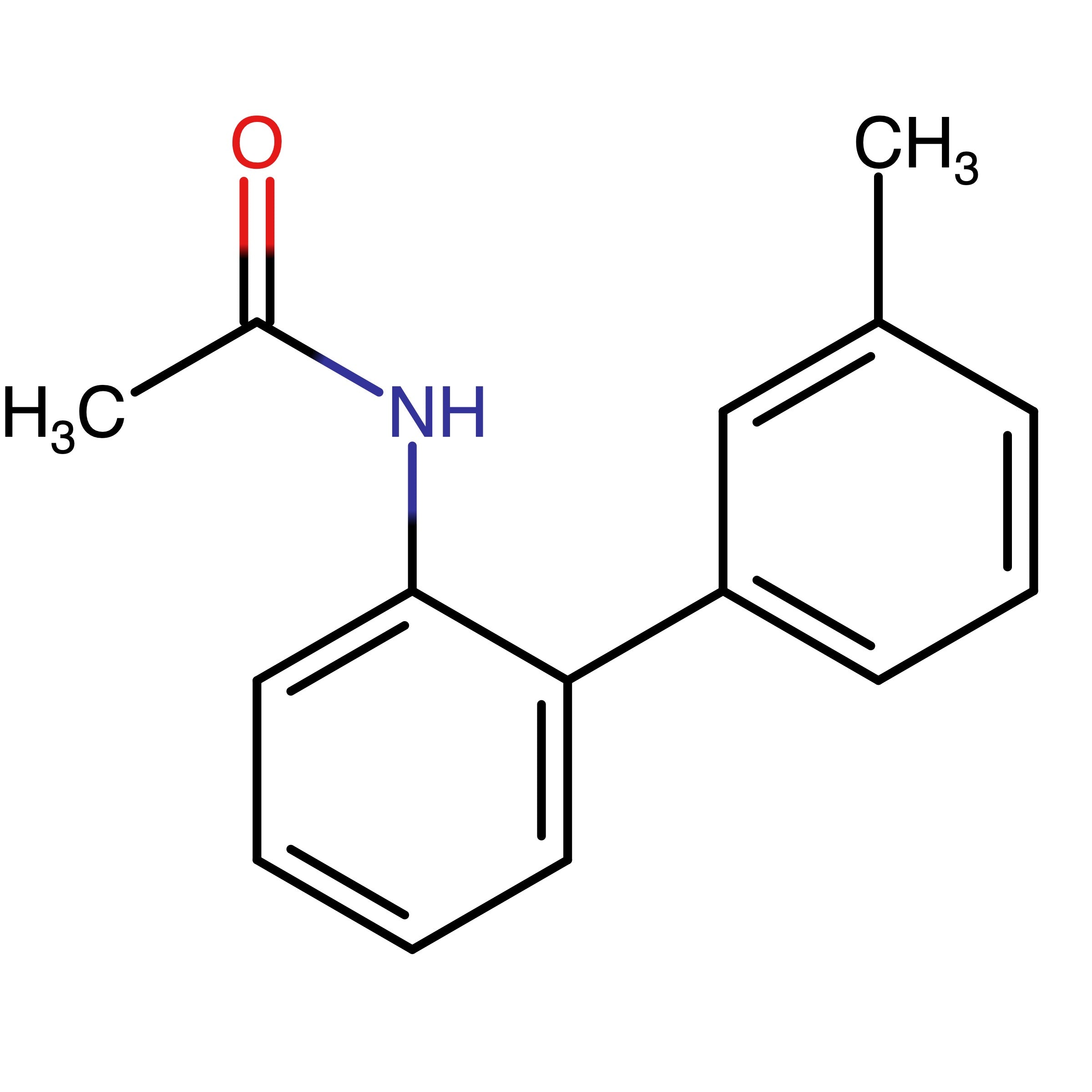 CAS 869631-33-4 | 2-Acetamino-3'-methylbiphenyl | MFCD26045251