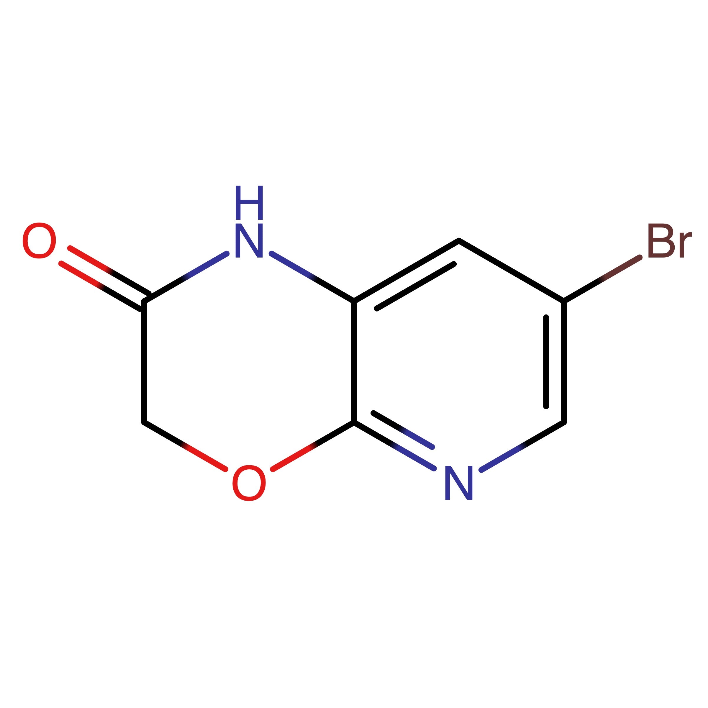 CAS 105544-36-3 | 7-Bromo-1H-pyrido[2,3-b][1,4]oxazin-2(3H)-one | MFCD01648627