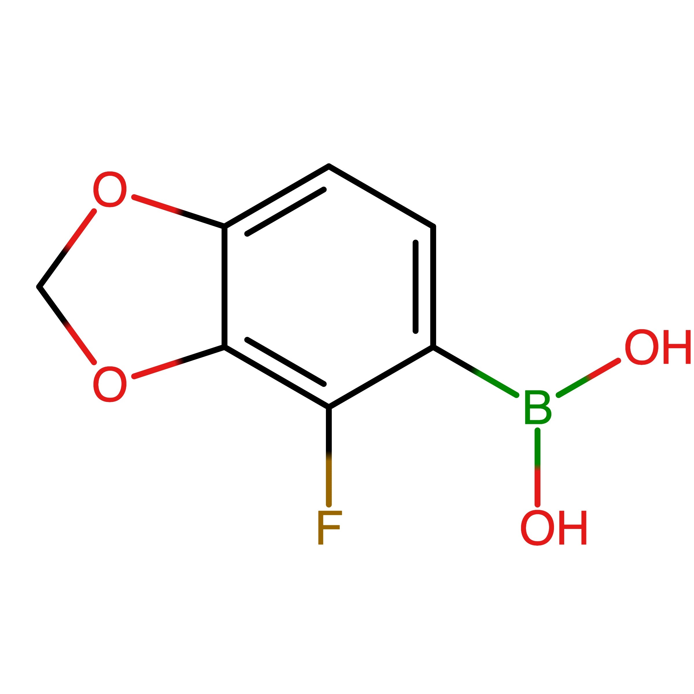 CAS 943830-75-9 | (4-Fluoro-1,3-benzodioxol-5-yl)boronic acid | MFCD12025969
