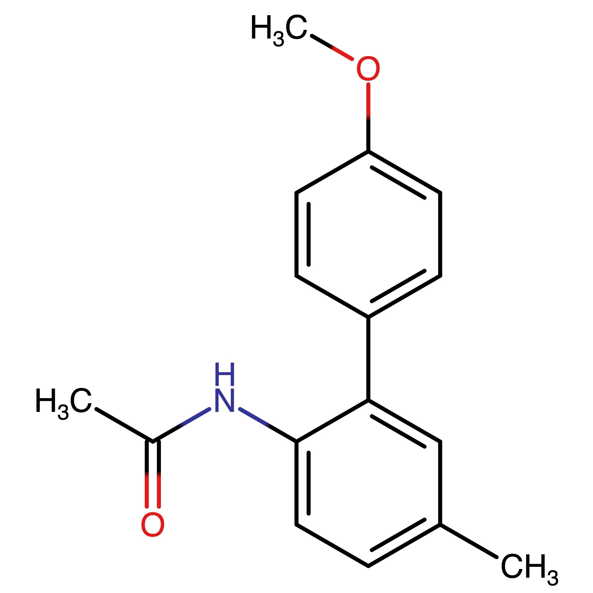 CAS 869631-35-6 | 2-Acetamino-5-methyl-4'-methoxybiphenyl