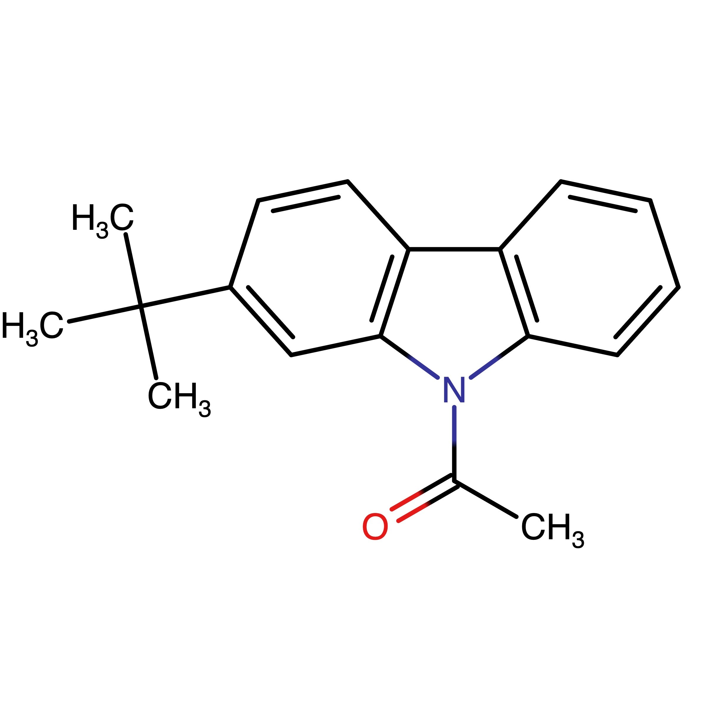 CAS 869631-36-7 | 9-Acetyl-2-tert-butylcarbazole