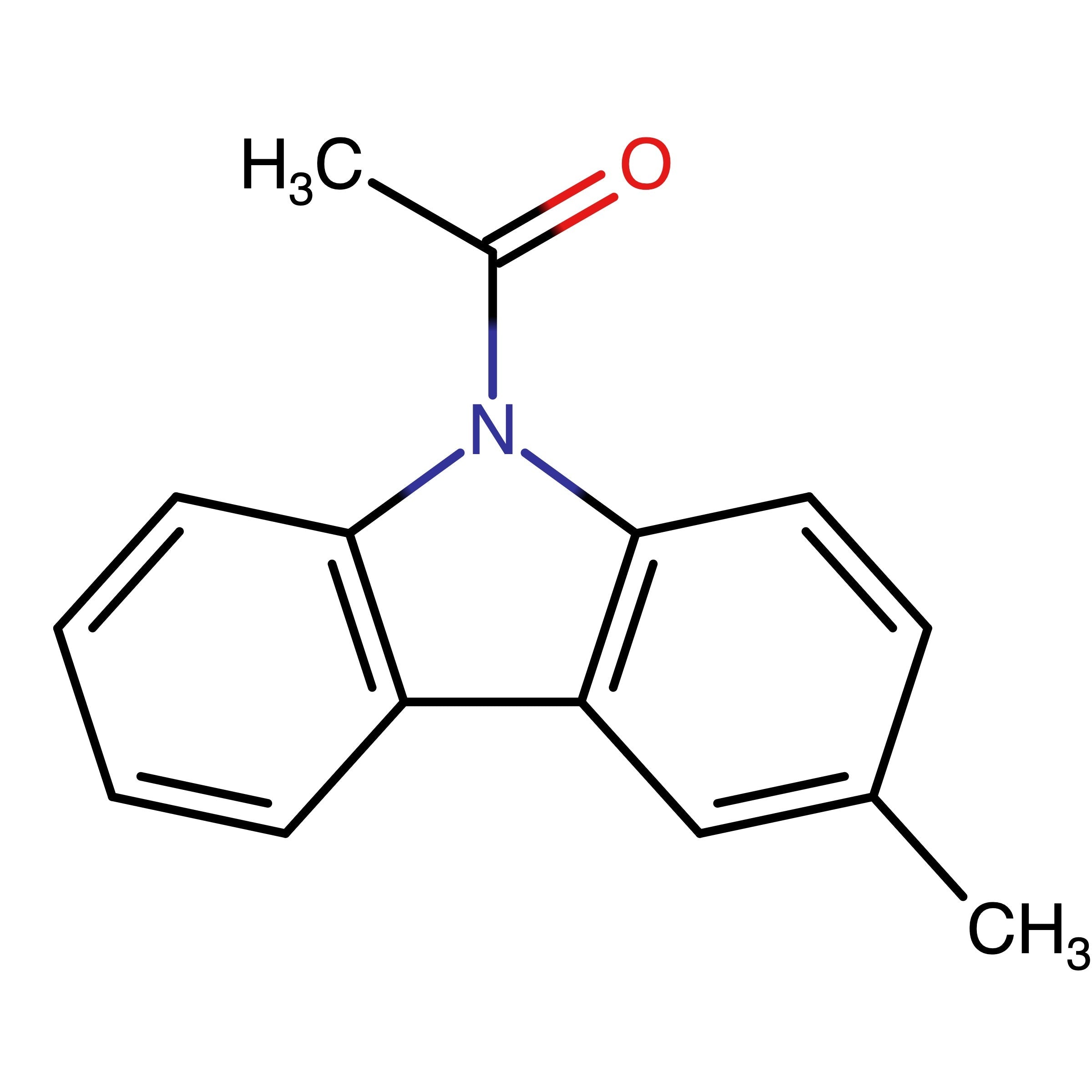 CAS 33634-03-6 | 9-Acetyl-3-methylcarbazole