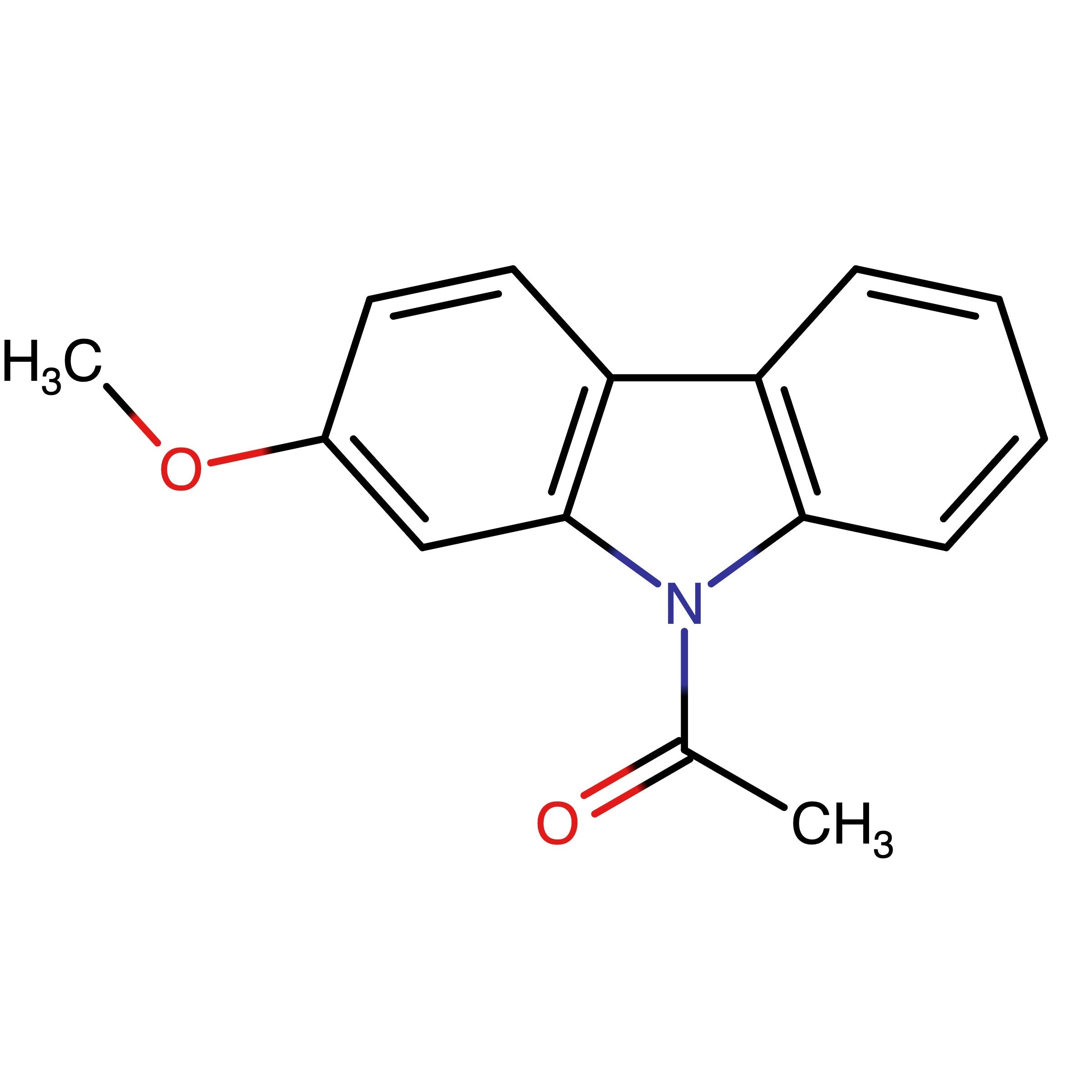 CAS 92552-65-3 | 9-Acetyl-2-methoxycarbazole