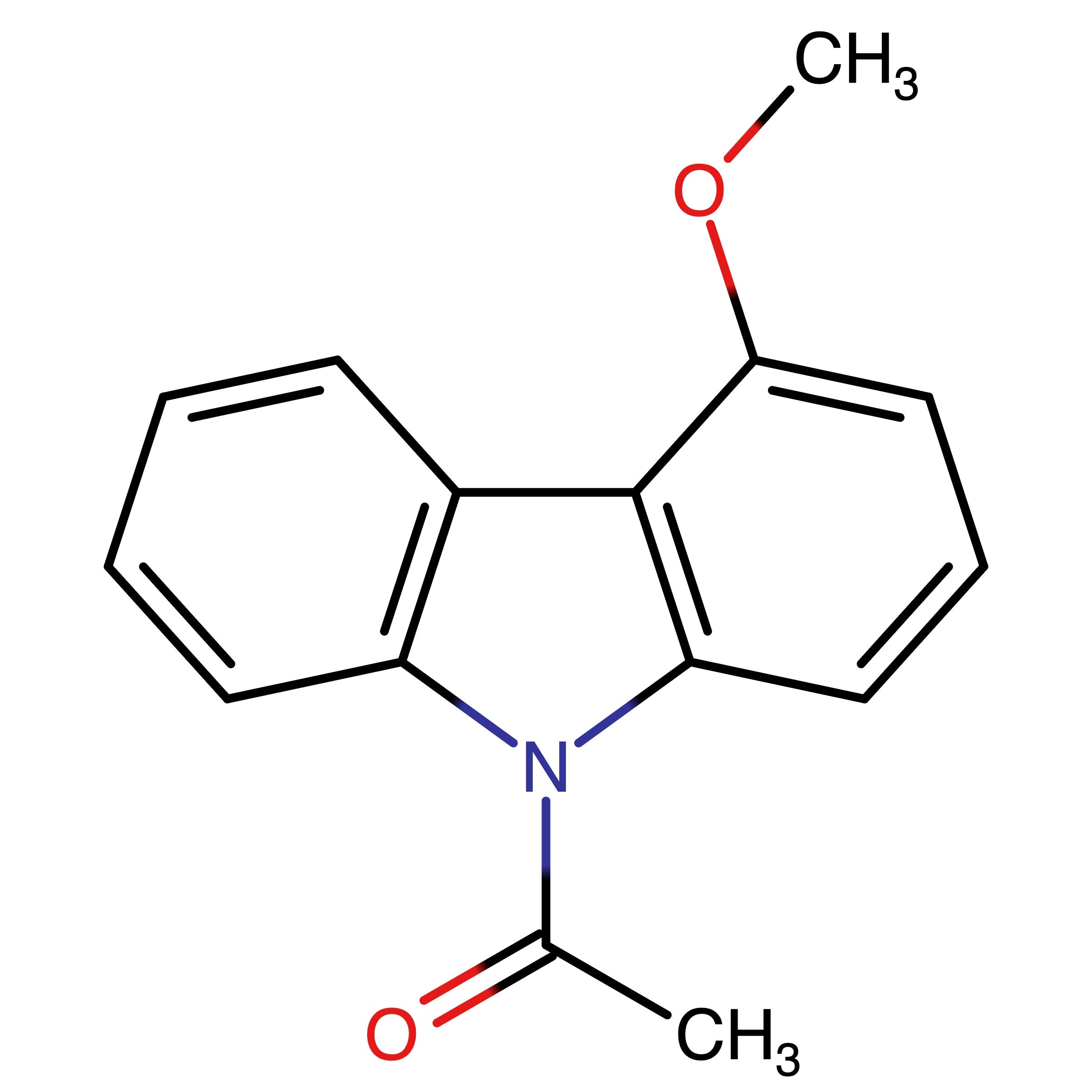 CAS 869631-38-9 | 9-Acetyl-4-methoxycarbazole