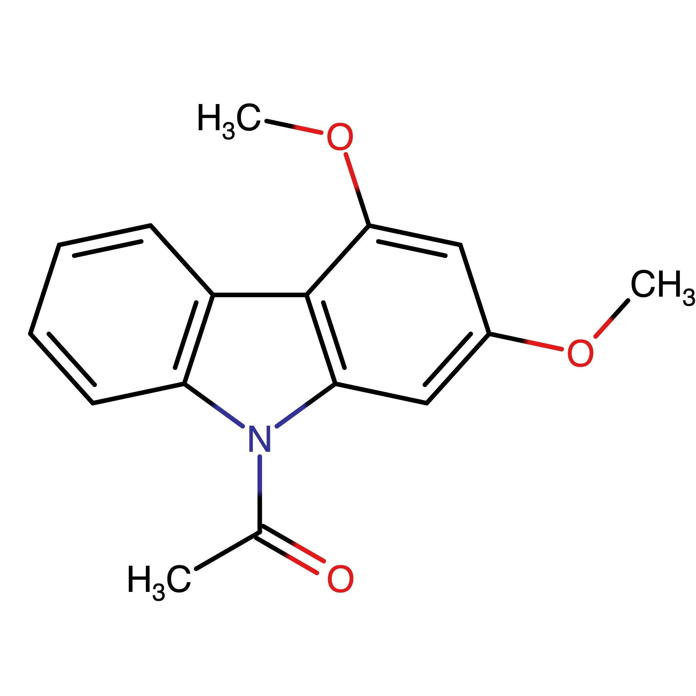 CAS 869631-41-4 | 9-Acetyl-2,4-dimethoxycarbazole