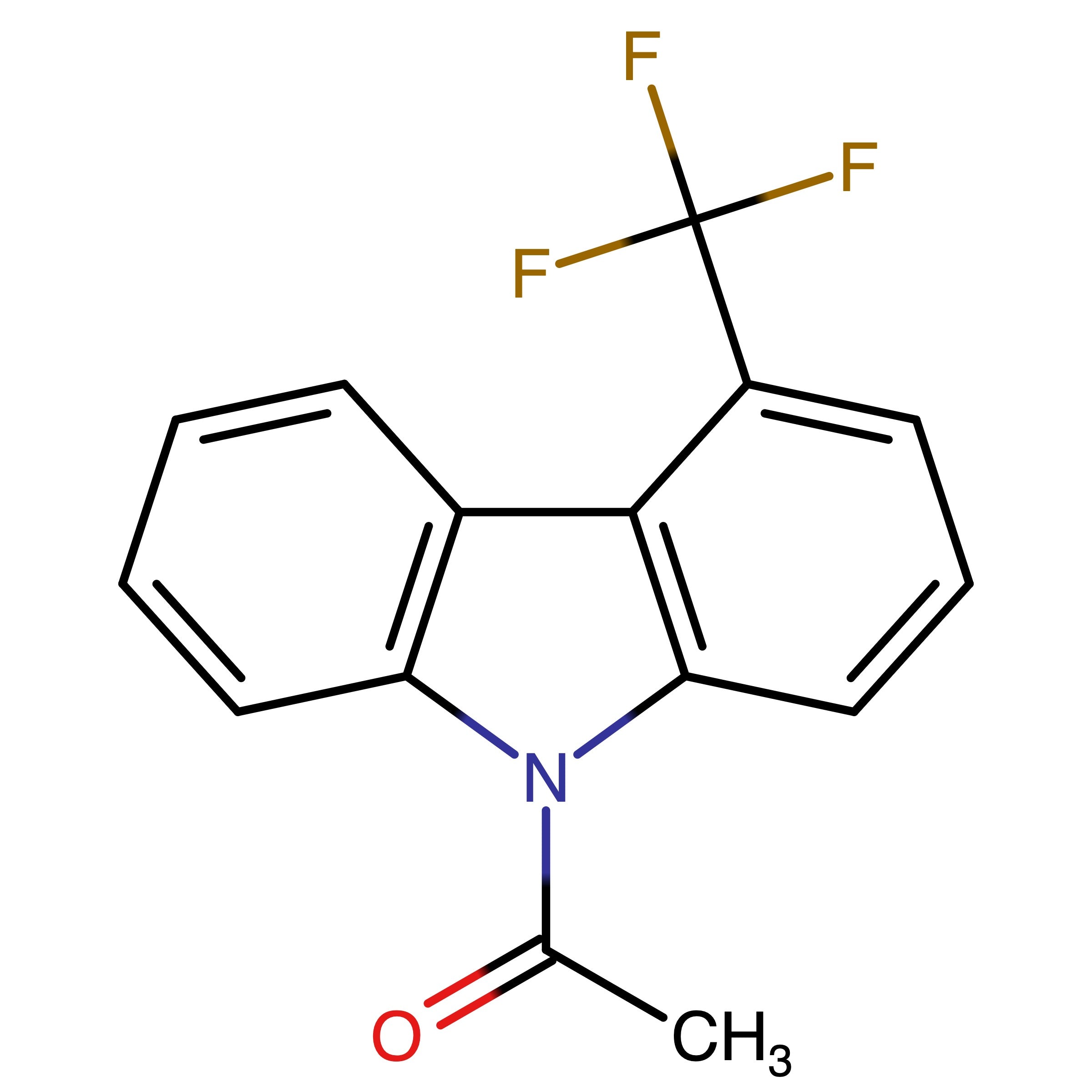 CAS 3932-32-9 | 9-Acetyl-4-trifluoromethylcarbazole