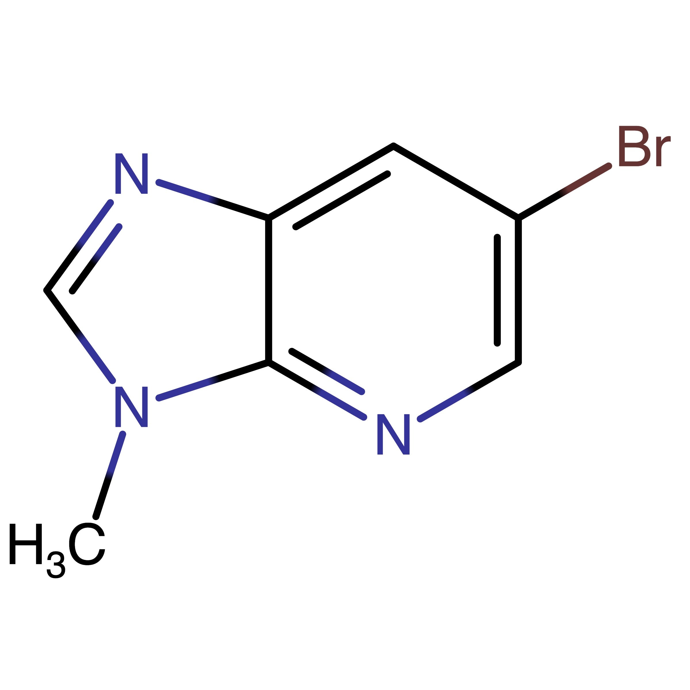 CAS 37805-78-0 | 6-Bromo-3-methyl-3H-imidazo[4,5-b]pyridine | MFCD08692133