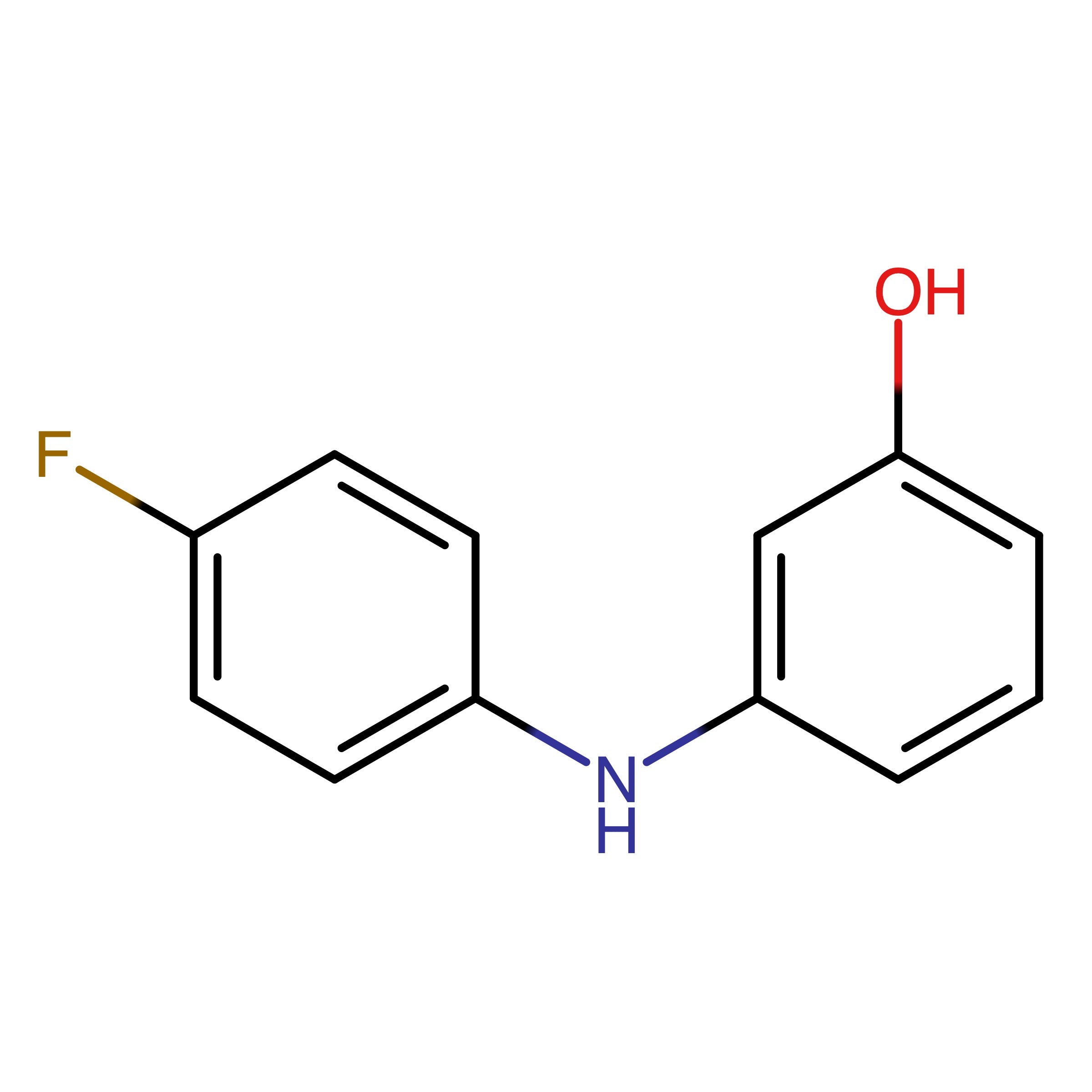 CAS 65250-80-8 | 3-(4-Fluorophenylamino)phenol