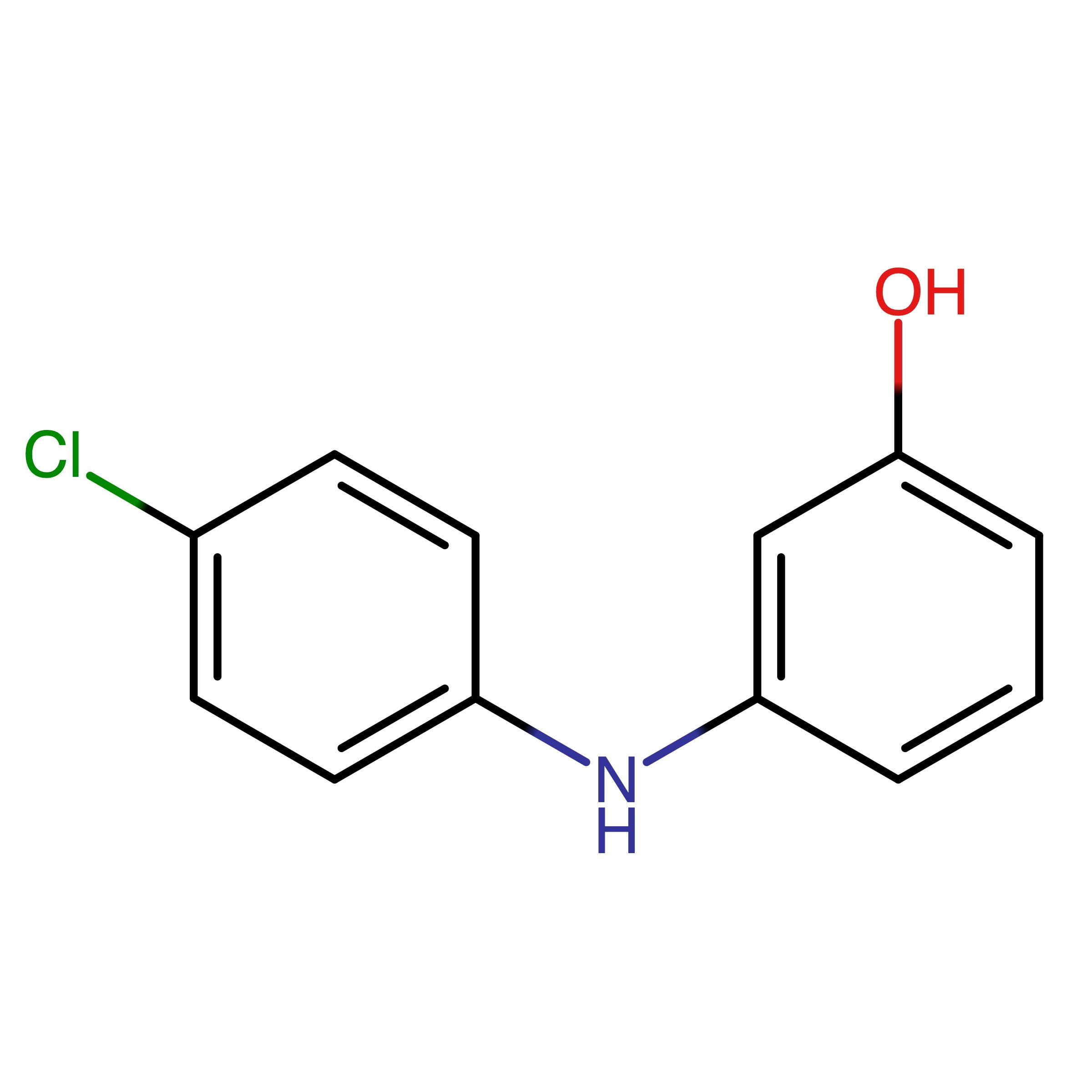 CAS 66282-78-8 | 3-((4-Chlorophenyl)amino)phenol