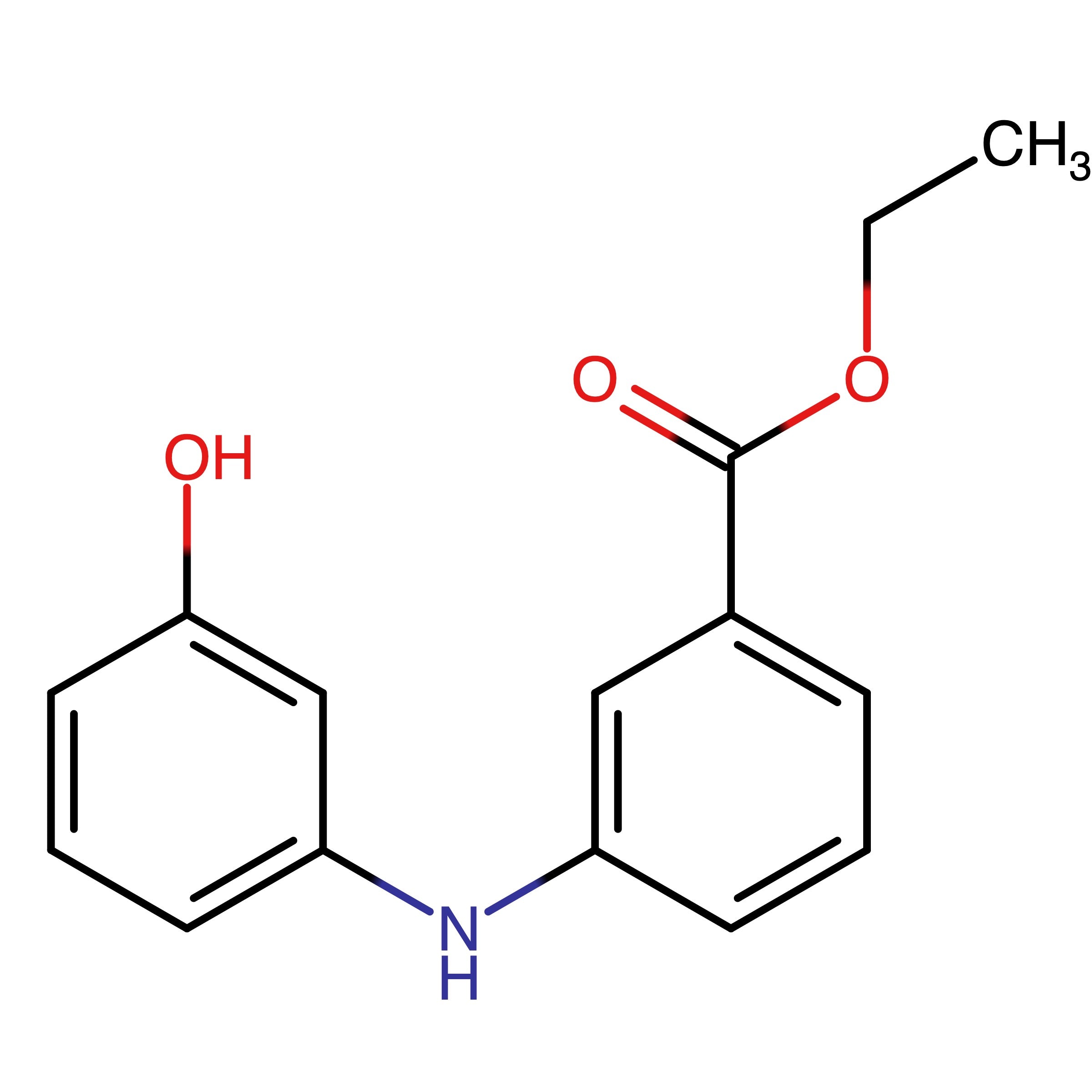 CAS 1198117-22-4 | Ethyl 3-(3-hydroxyphenylamino)benzoate