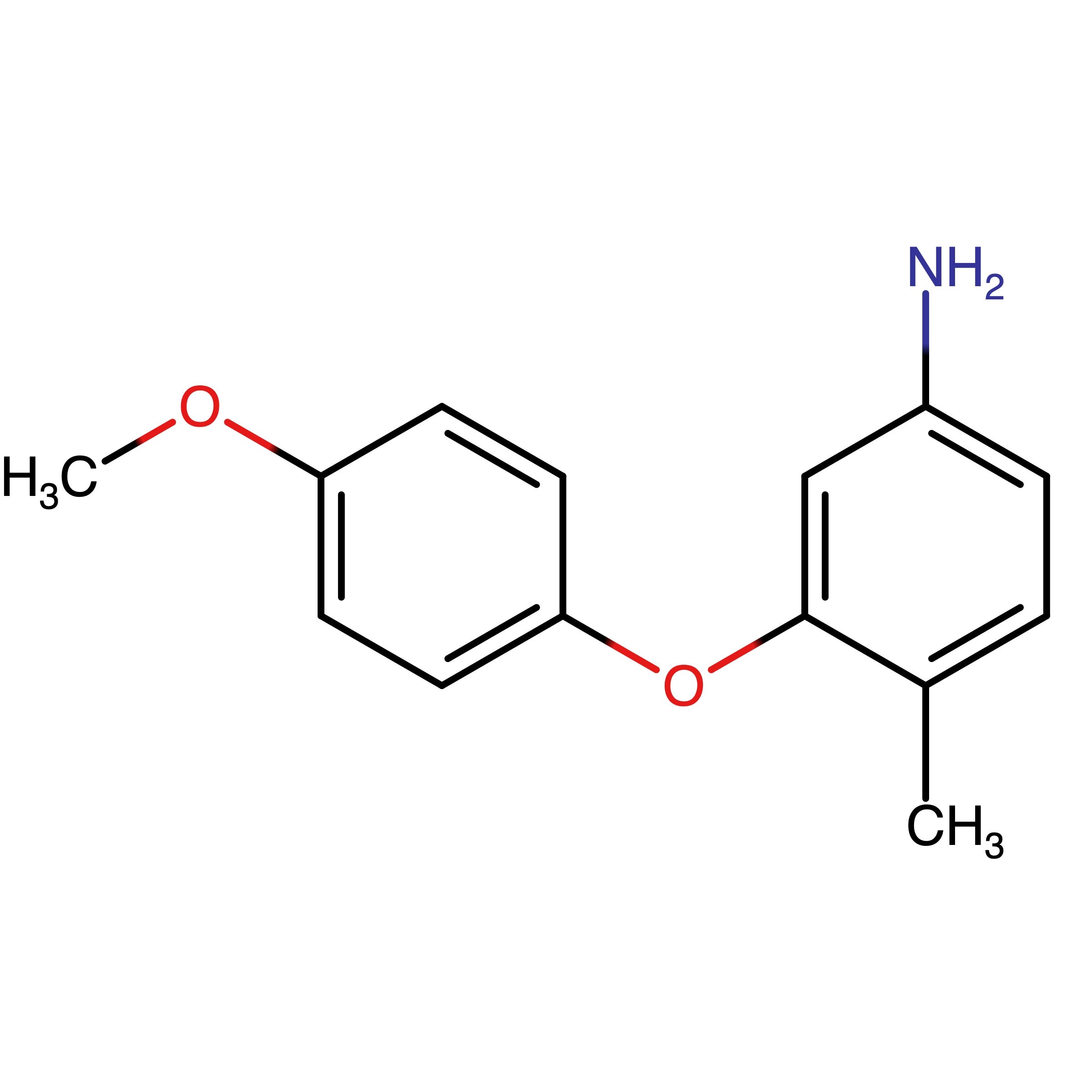 CAS 1198117-32-6 | 3-(4-Methoxyphenoxy)-4-methylphenylamine