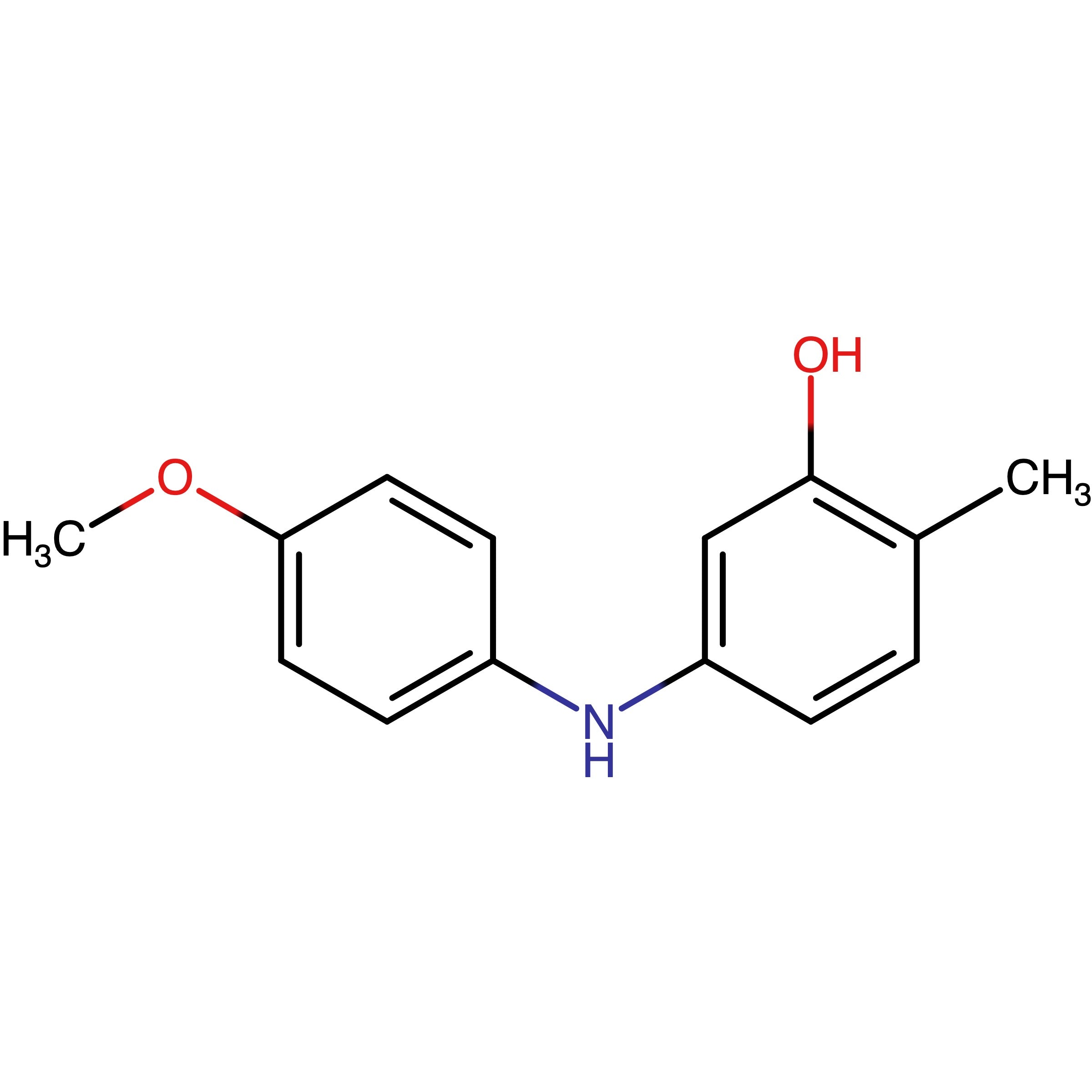 CAS 107455-72-1 | 3-[(4-Methoxyphenyl)amino]-6-methylphenol