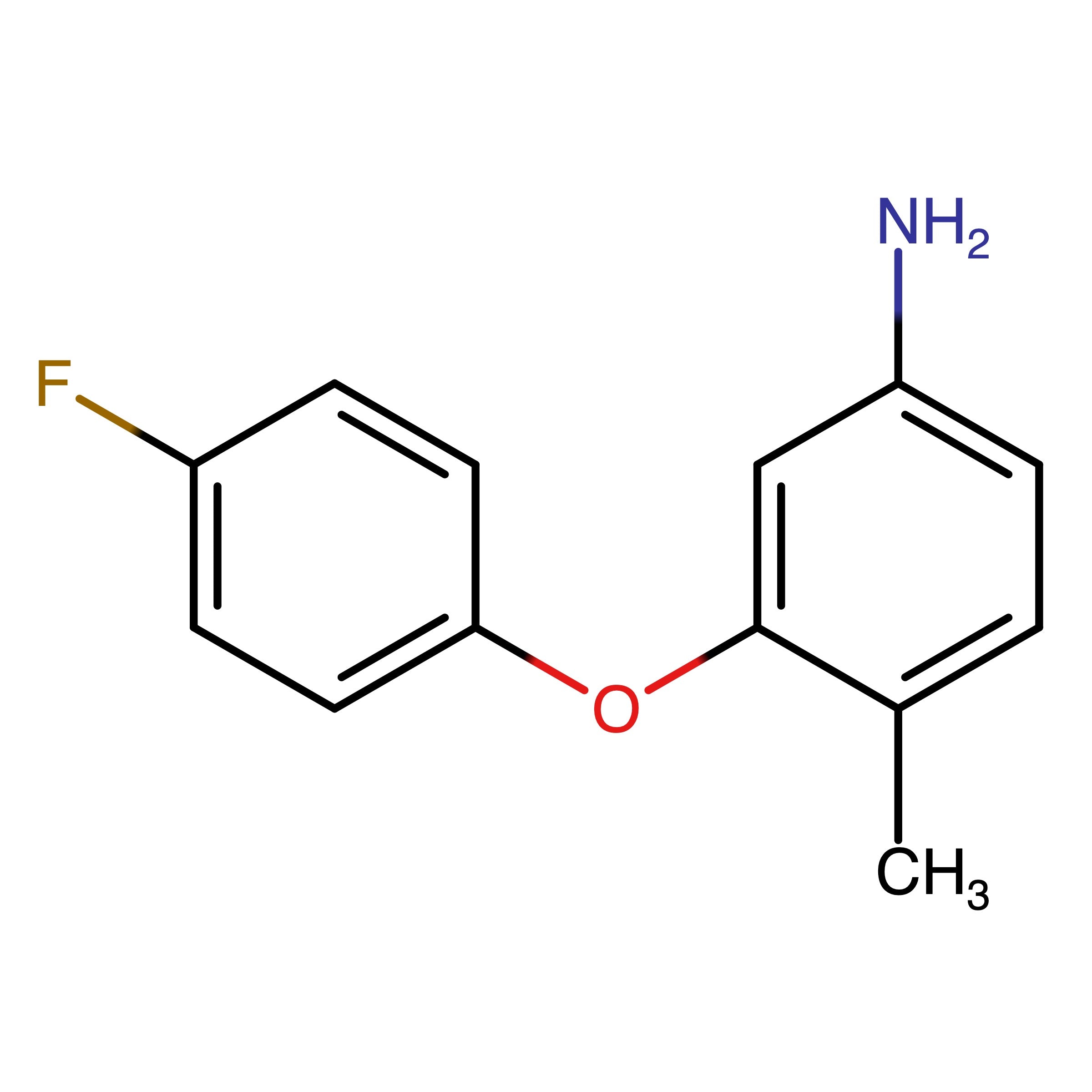 CAS 1198117-35-9 | 3-(4-Fluorophenoxy)-4-methyl-phenylamine
