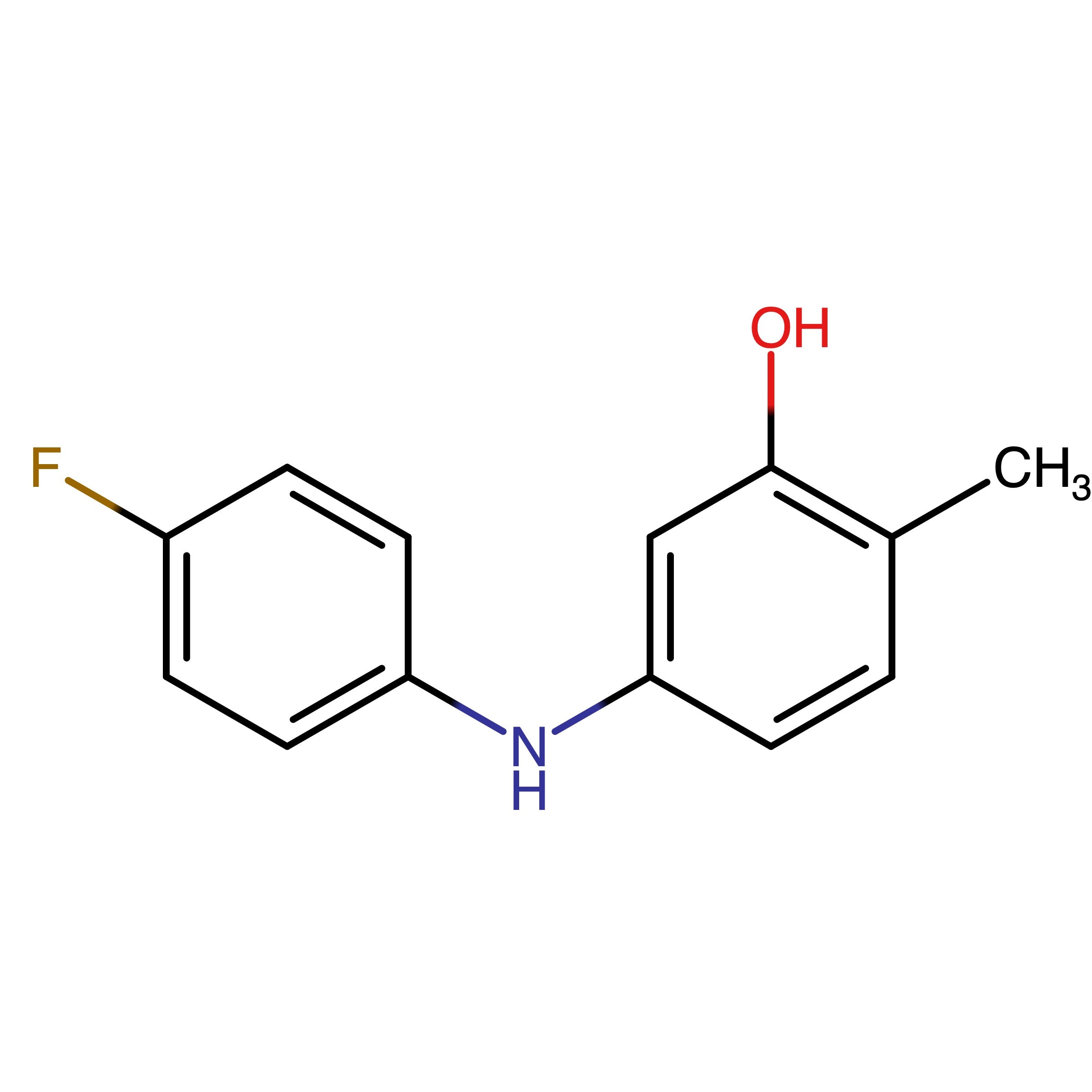 CAS 1198117-37-1 | 3-[(4-Fluorophenyl)amino]-6-methylphenol