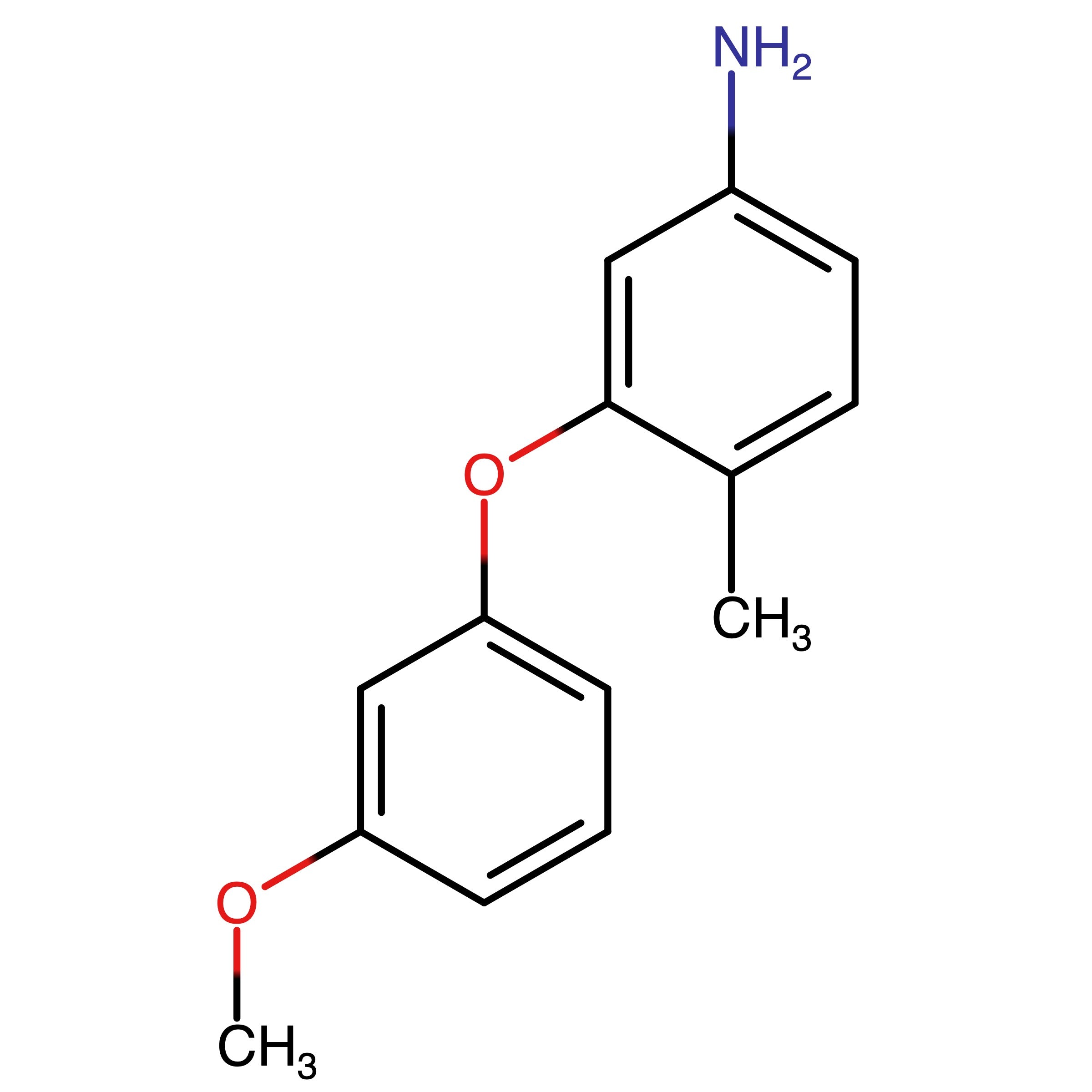 CAS 1198117-39-3 | 3-(3-Methoxyphenoxy)-4-methyl-phenylamine