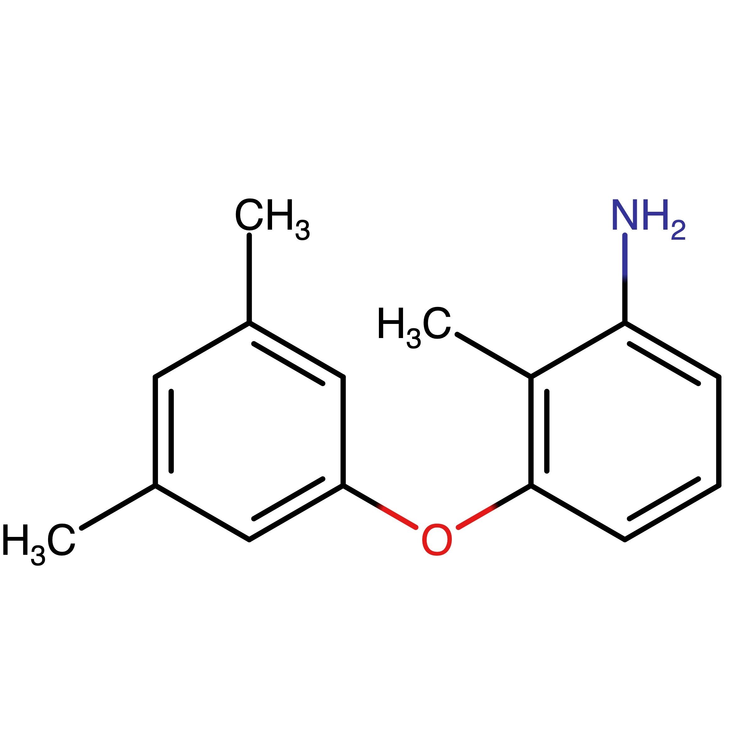 CAS 1198117-43-9 | 3-(3,5-Dimethylphenoxy)-2-methylphenylamine