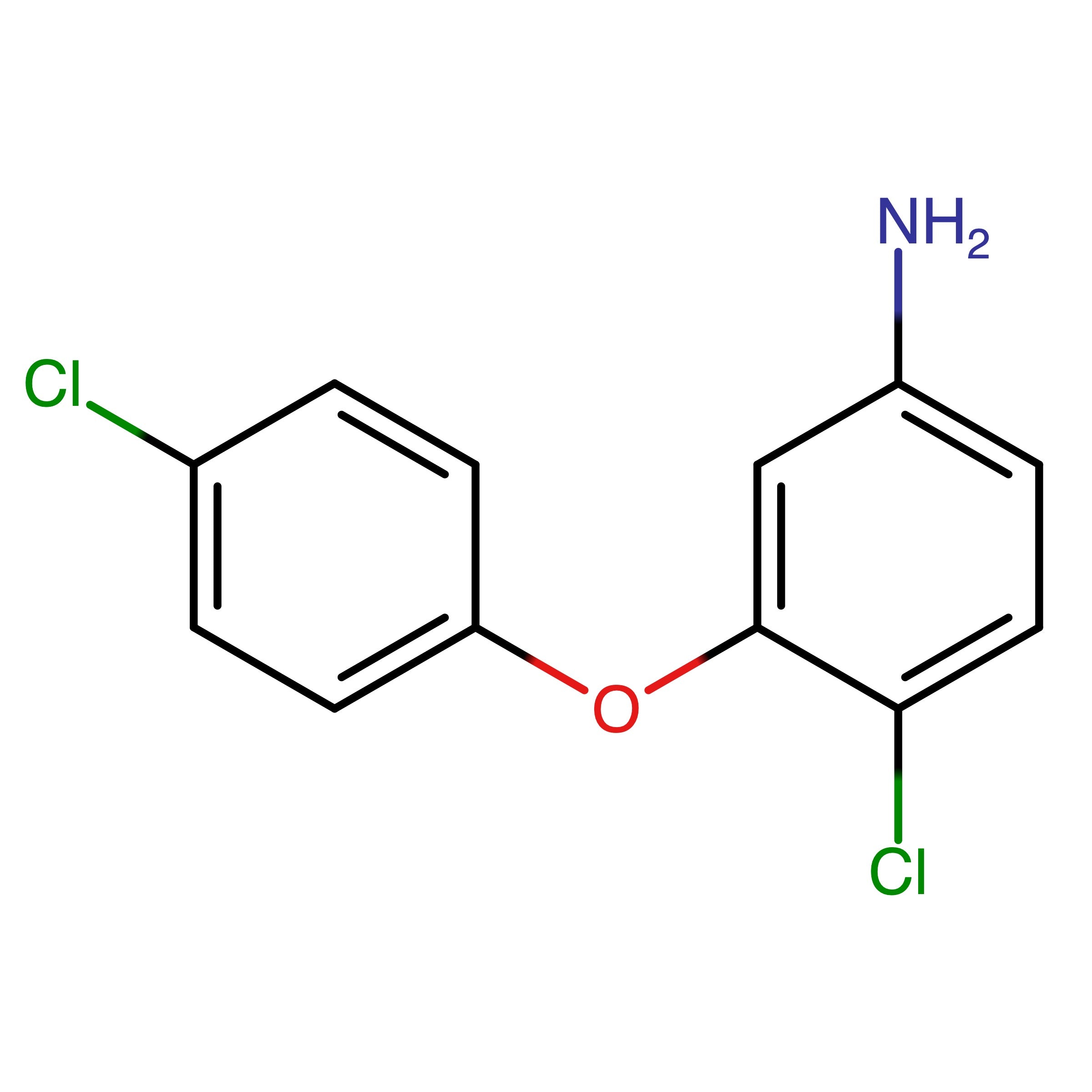 CAS 57688-21-8 | 3-(4-Chlorophenoxy)-4-chloro-phenylamine
