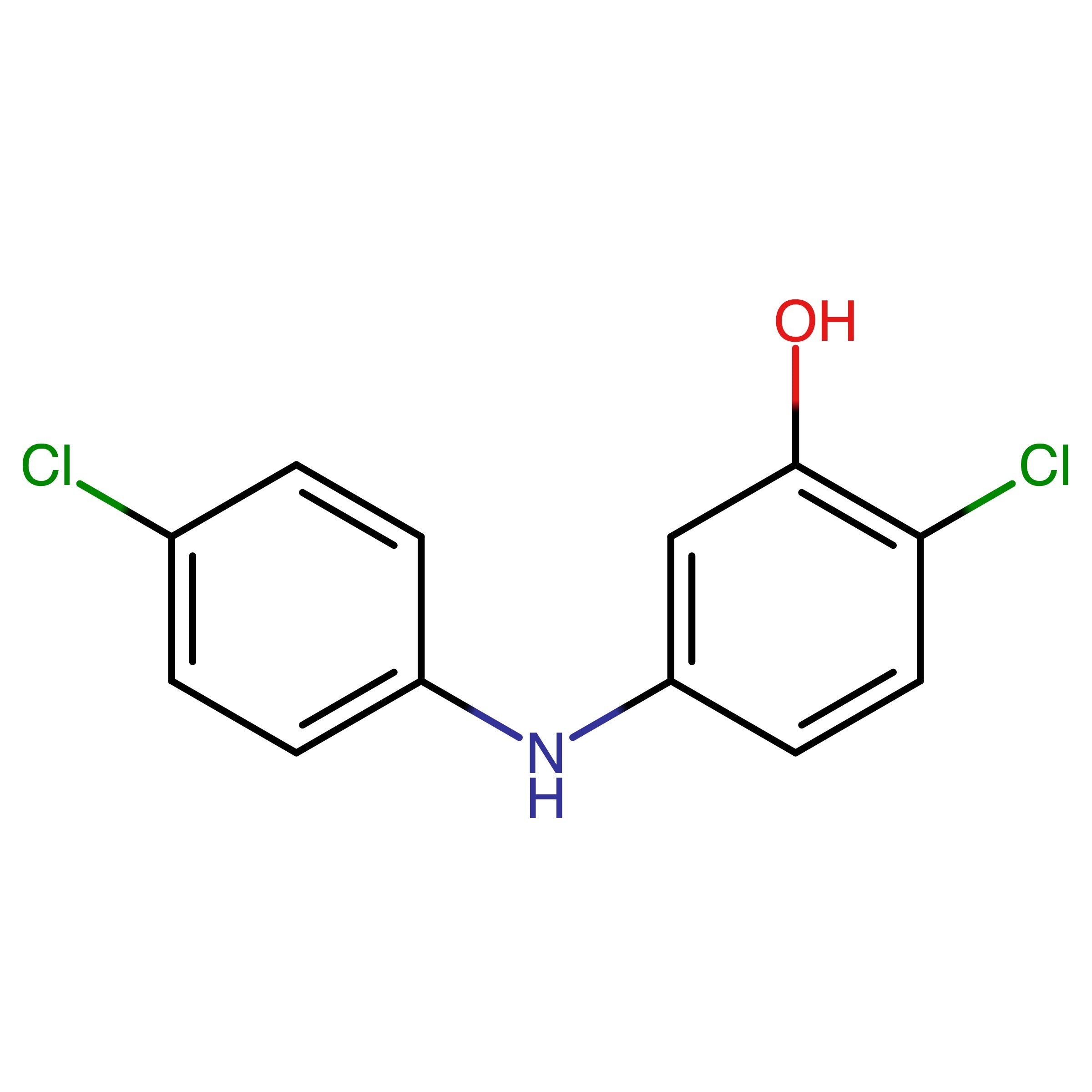 CAS 1198117-52-0 | 3-[(4-Chlorophenyl)amino]-6-chlorophenol
