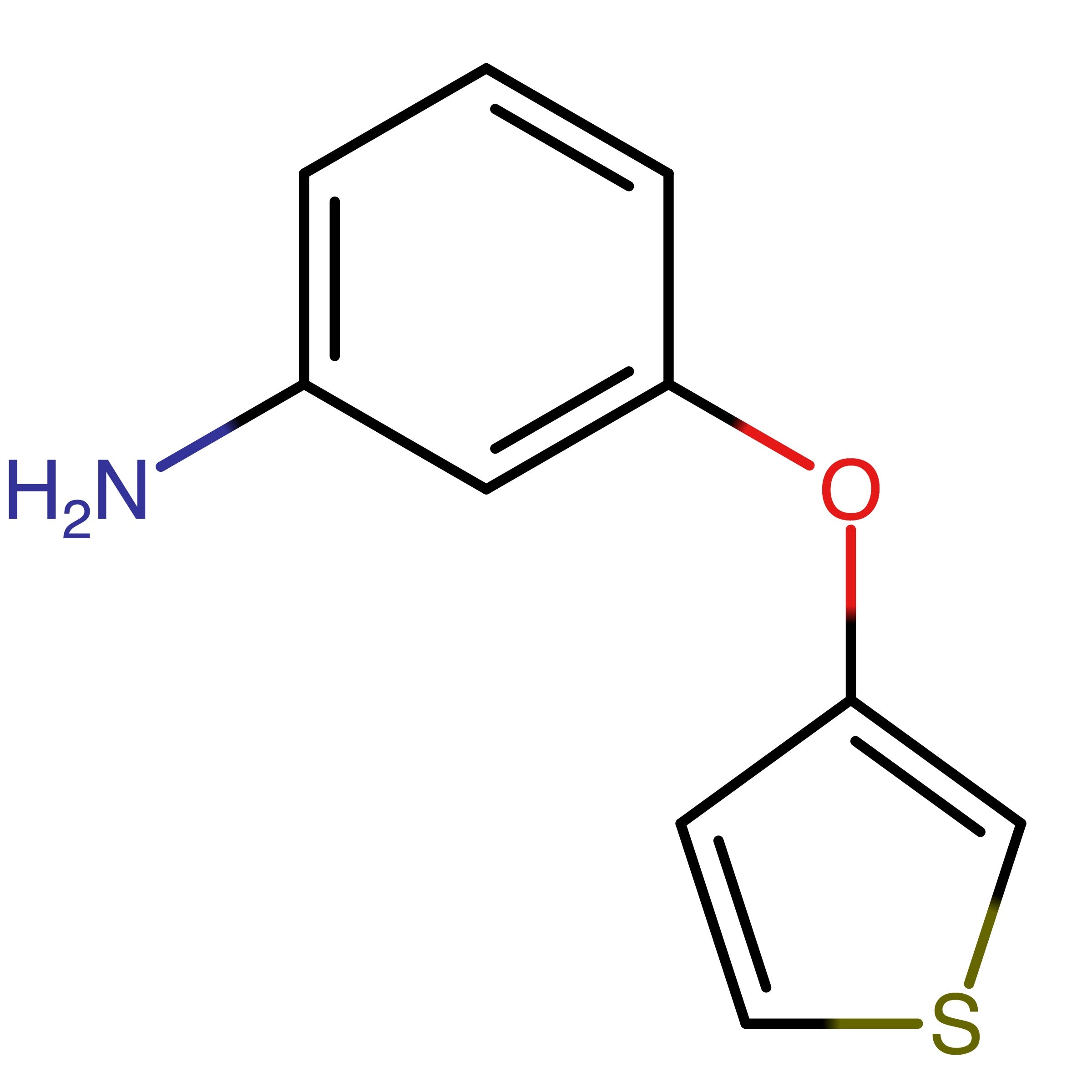 CAS 1198117-54-2 | 3-(3-Thienyloxy)-benzenamine