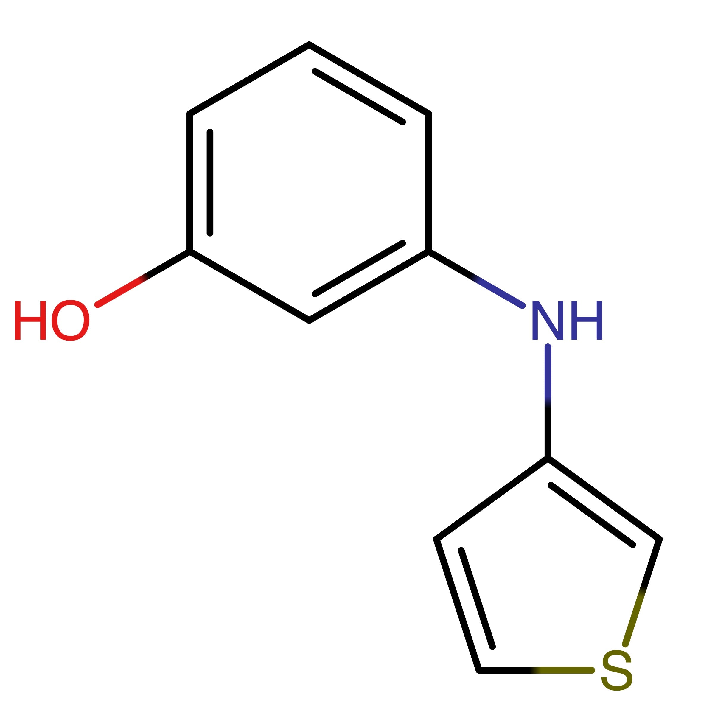 CAS 1198117-55-3 | 3-[(3-Thienyl)amino]-phenol