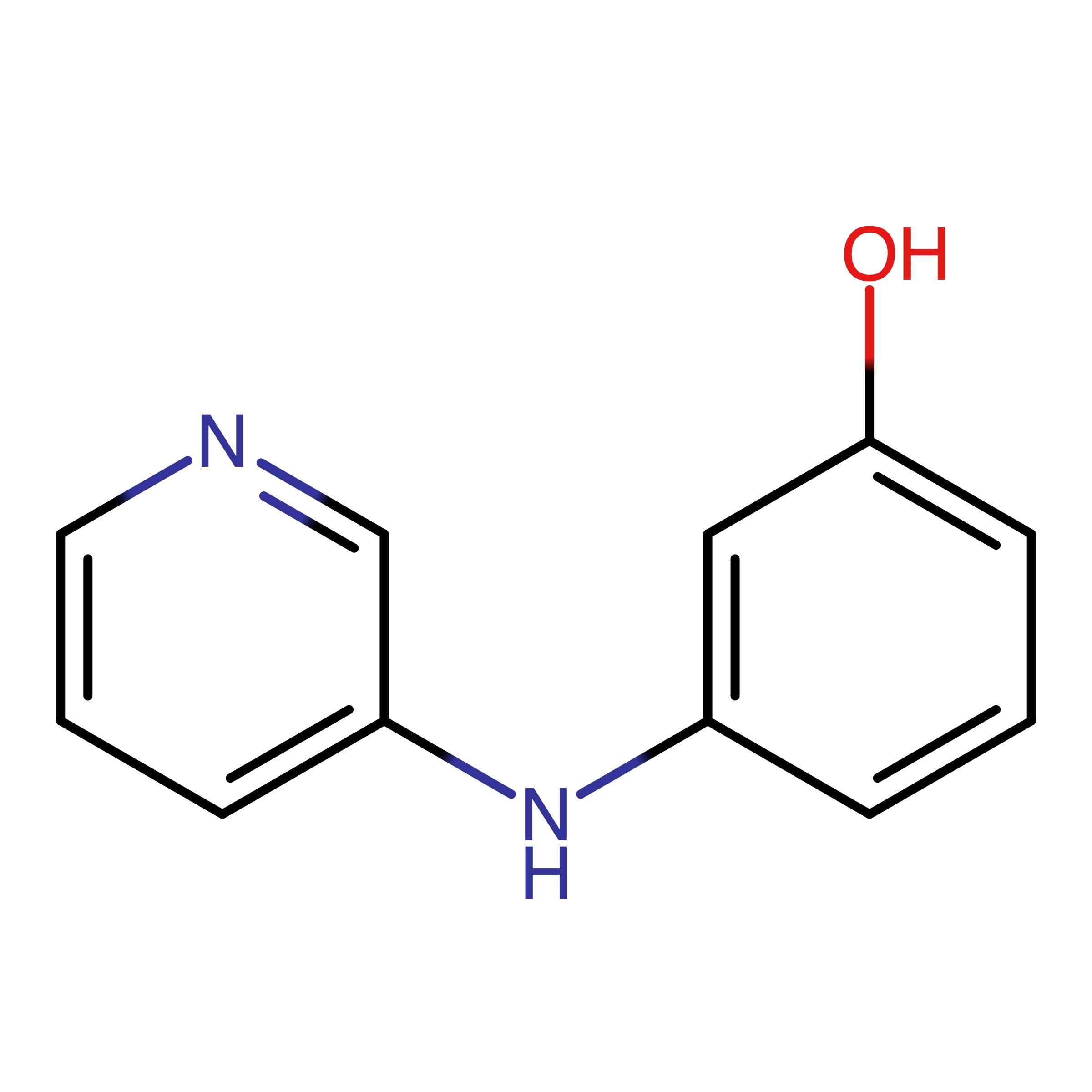 CAS 1198117-58-6 | 3-(Pyridin-3-ylamino)phenol | MFCD14583123