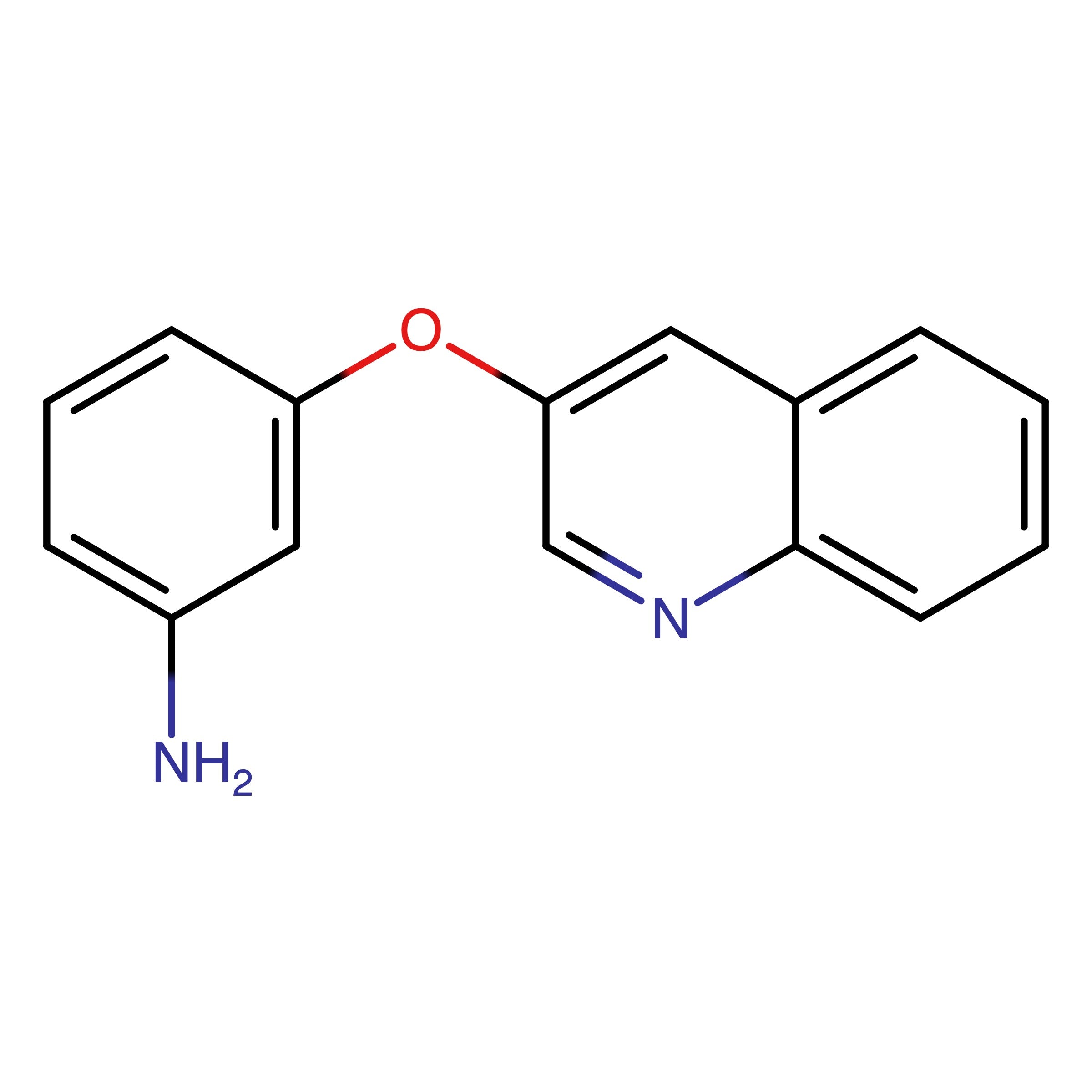 CAS 1198117-62-2 | 3-(Quinolin-3-yloxy)aniline