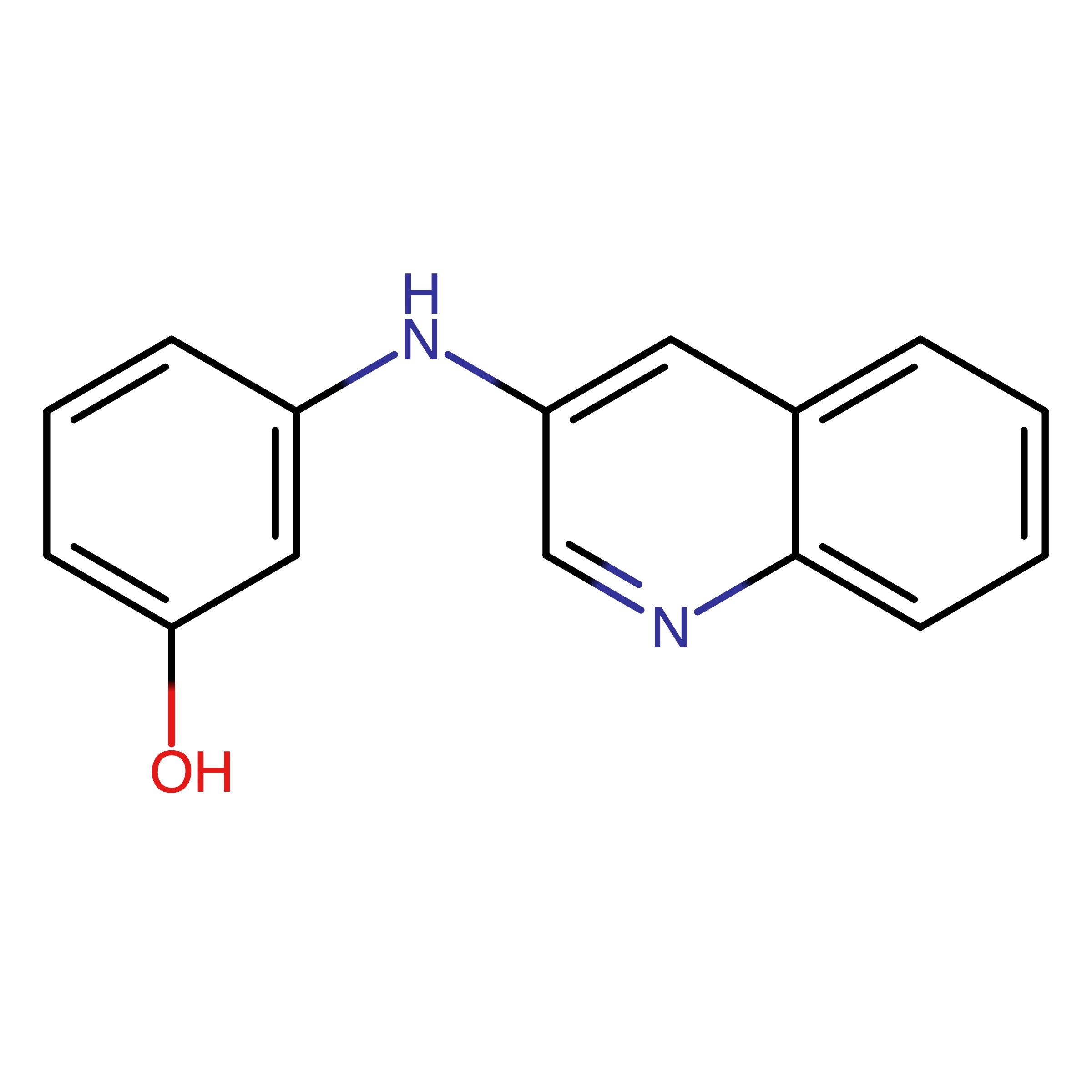 CAS 1198117-64-4 | 3-(Quinolin-3-ylamino)phenol