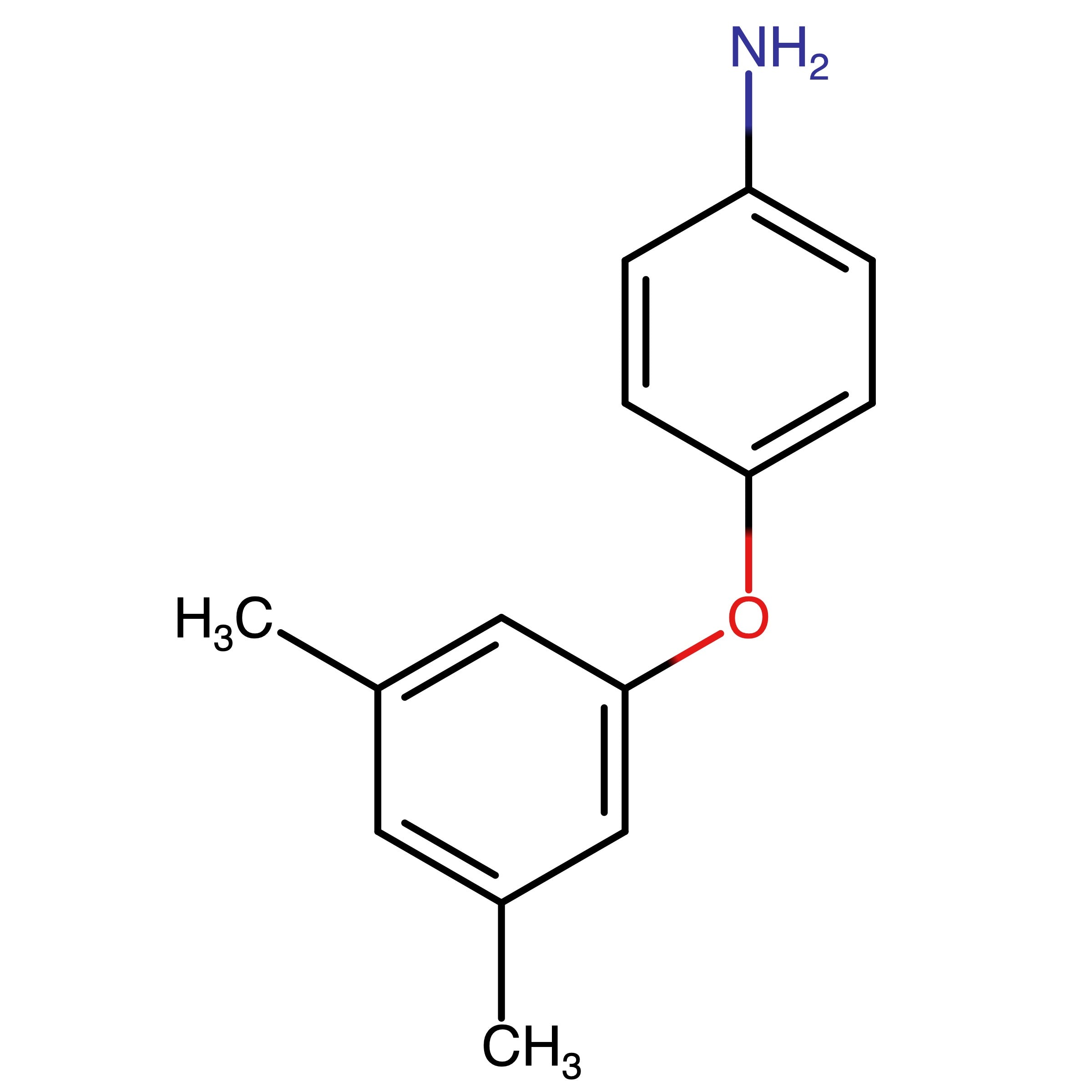 CAS 86823-17-8 | 4-(3,5-Dimethylphenoxy)aniline | MFCD02663357