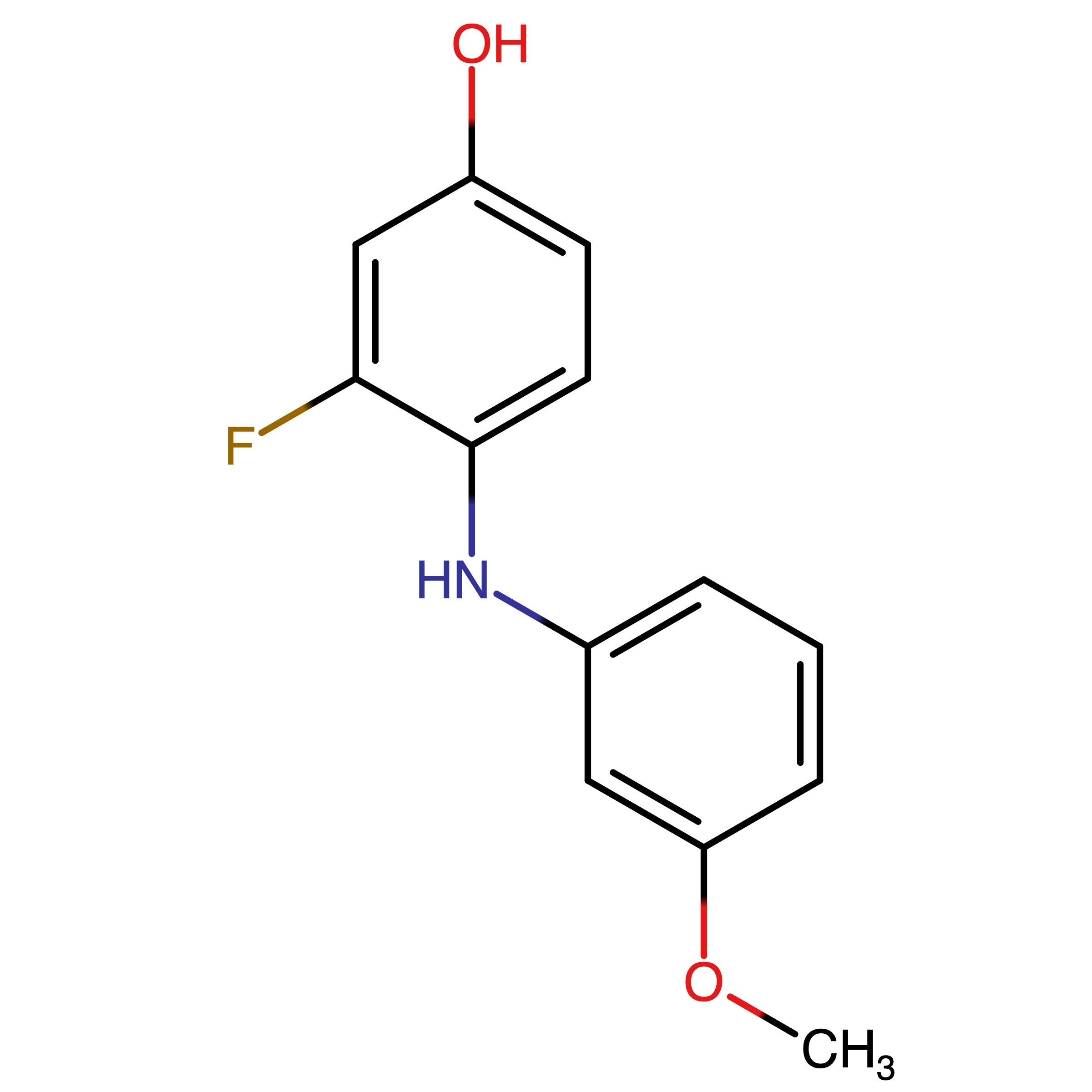 CAS 1198117-82-6 | 4-[(3-Methoxyphenyl)amino]-3-fluorophenol
