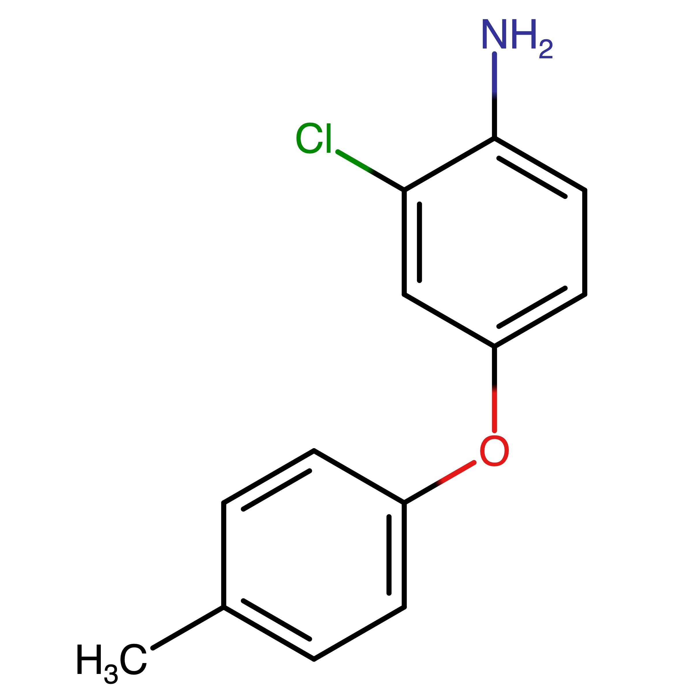 CAS 56885-16-6 | 2-Chloro-4-(4-methylphenoxy)-aniline
