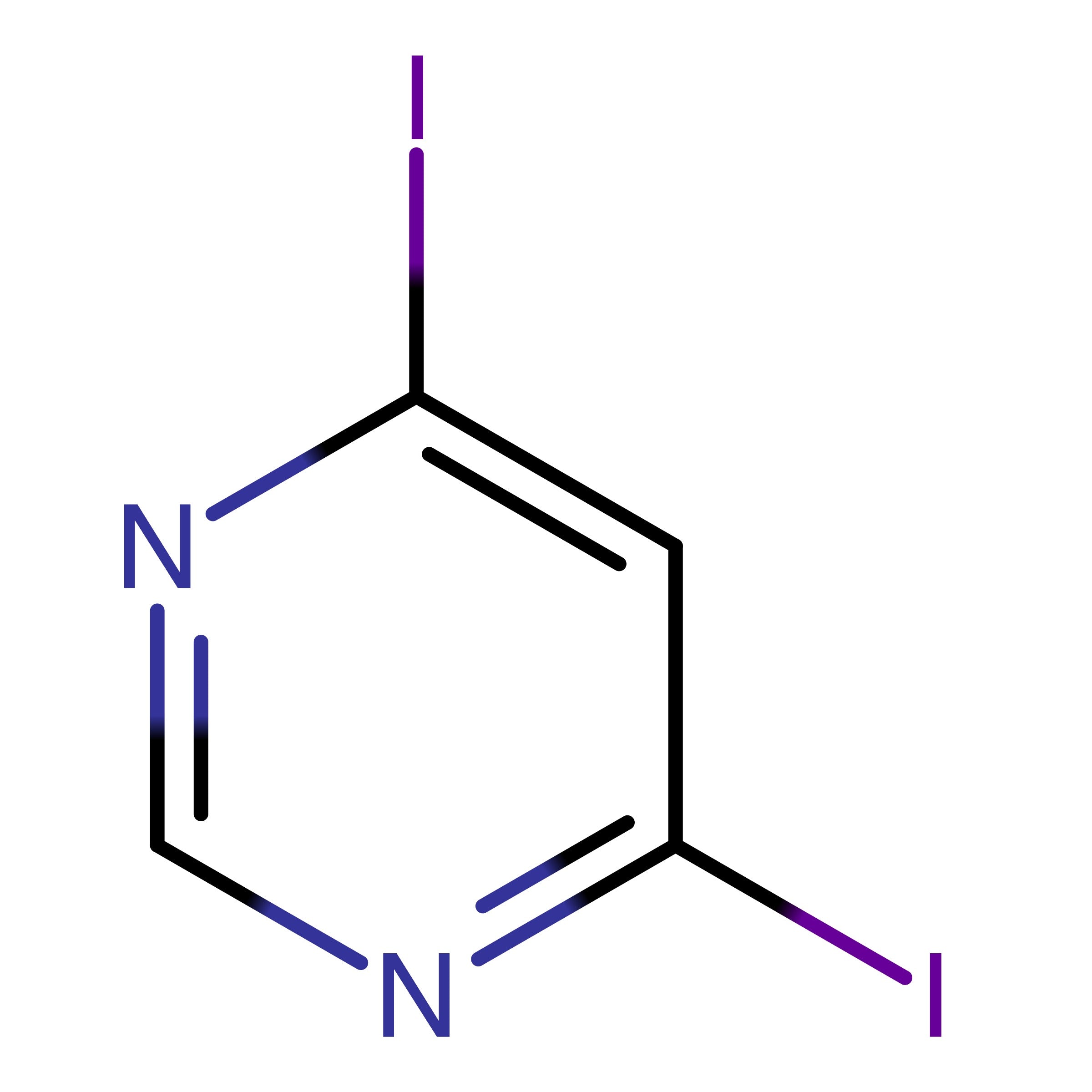 CAS 19646-06-1 | 4,6-Diiodopyrimidine | MFCD00233951