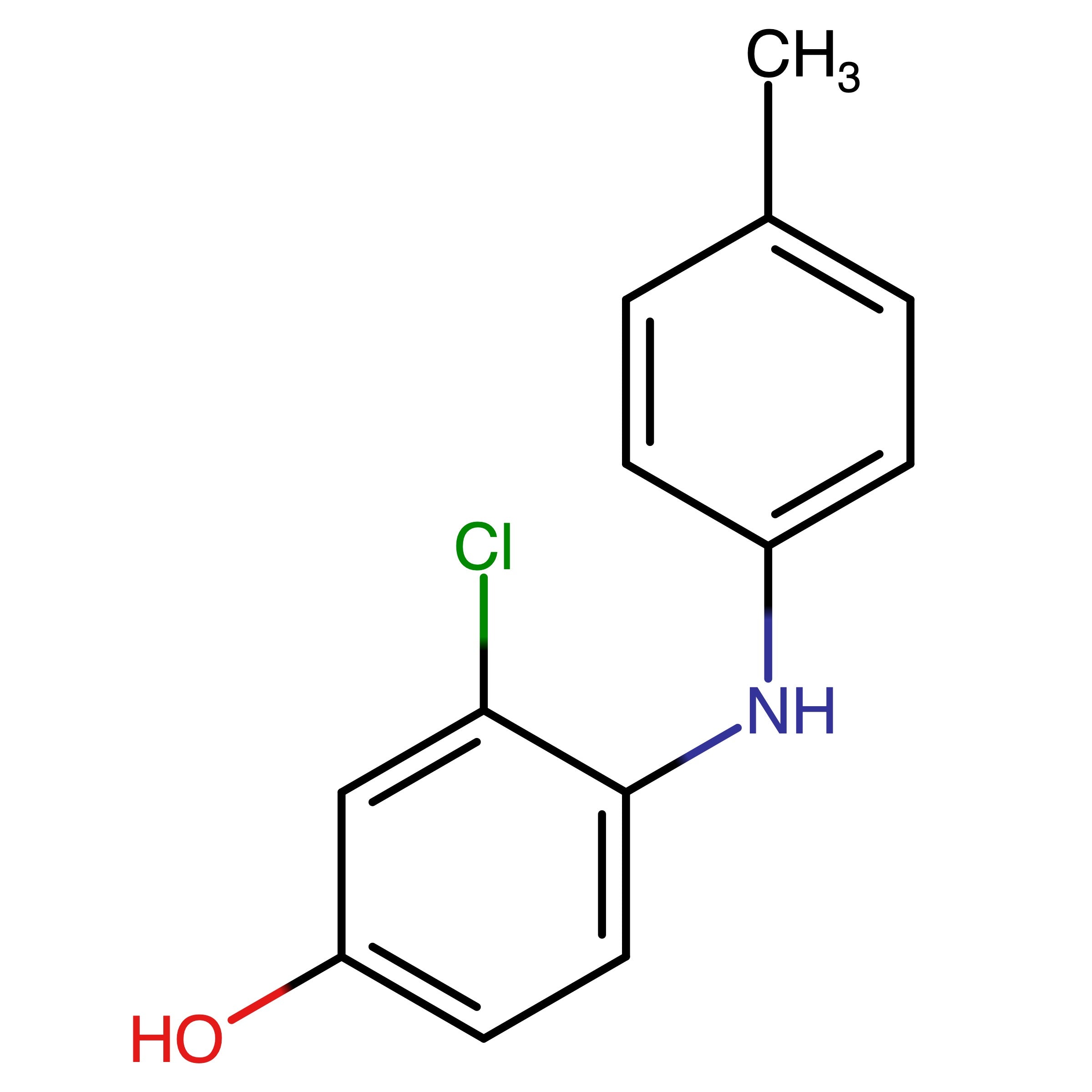 CAS 85639-00-5 | 2-Chloro-4-hydroxy-4'-methyldiphenylamine