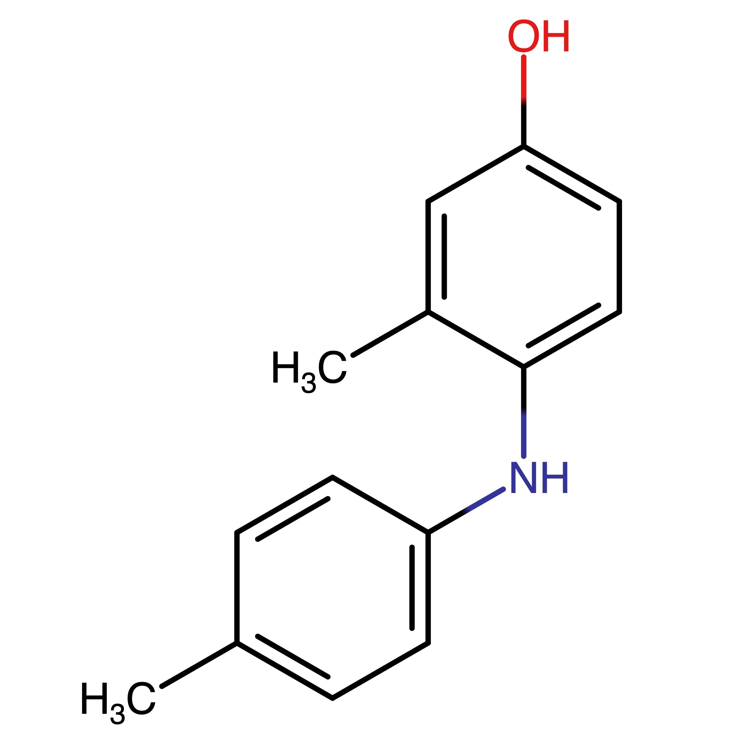 CAS 56278-99-0 | 3-Methyl-4-(p-tolylamino)phenol
