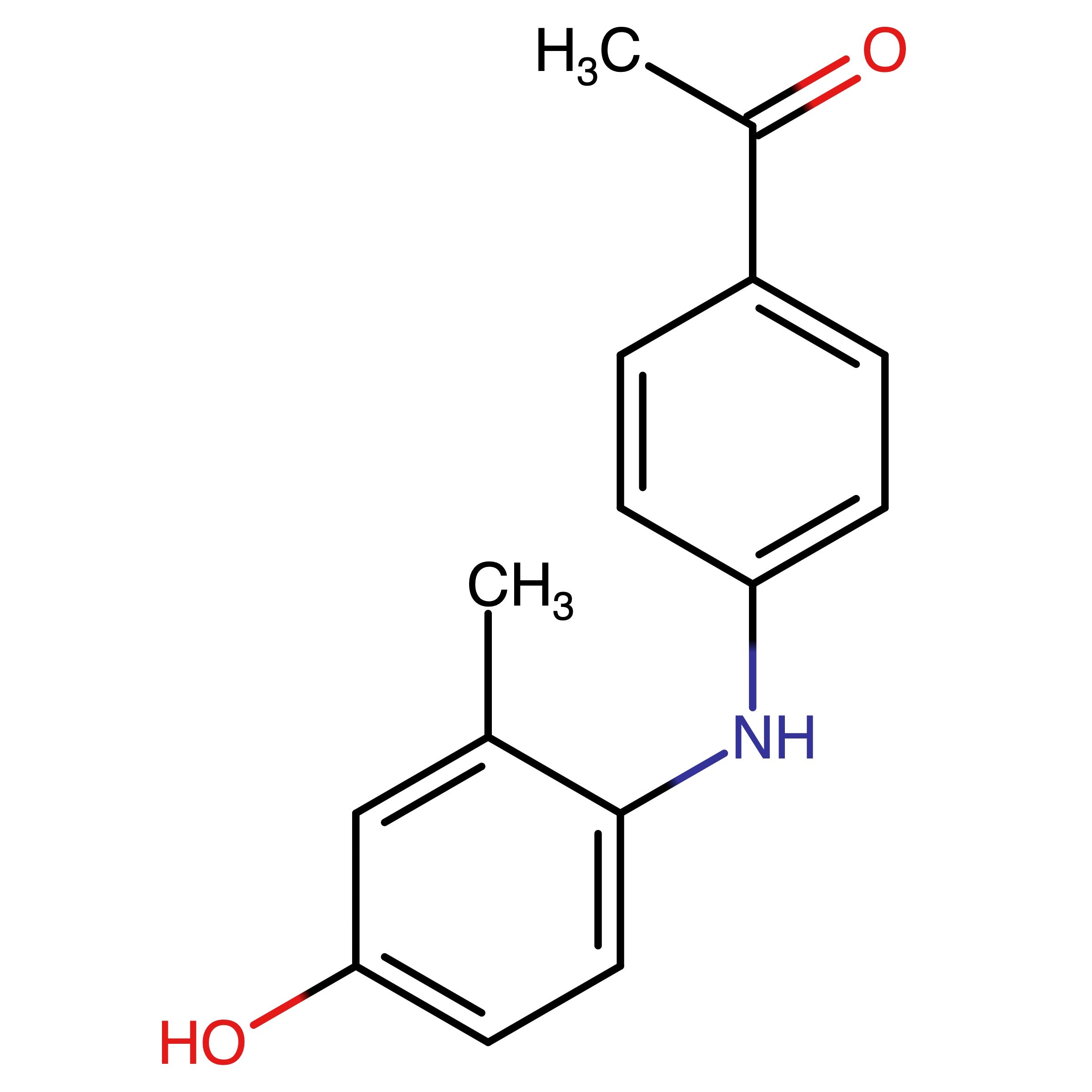 CAS 1198118-00-1 | 1-(4-(4-Hydroxy-2-methylphenylamino)phenyl)ethanone