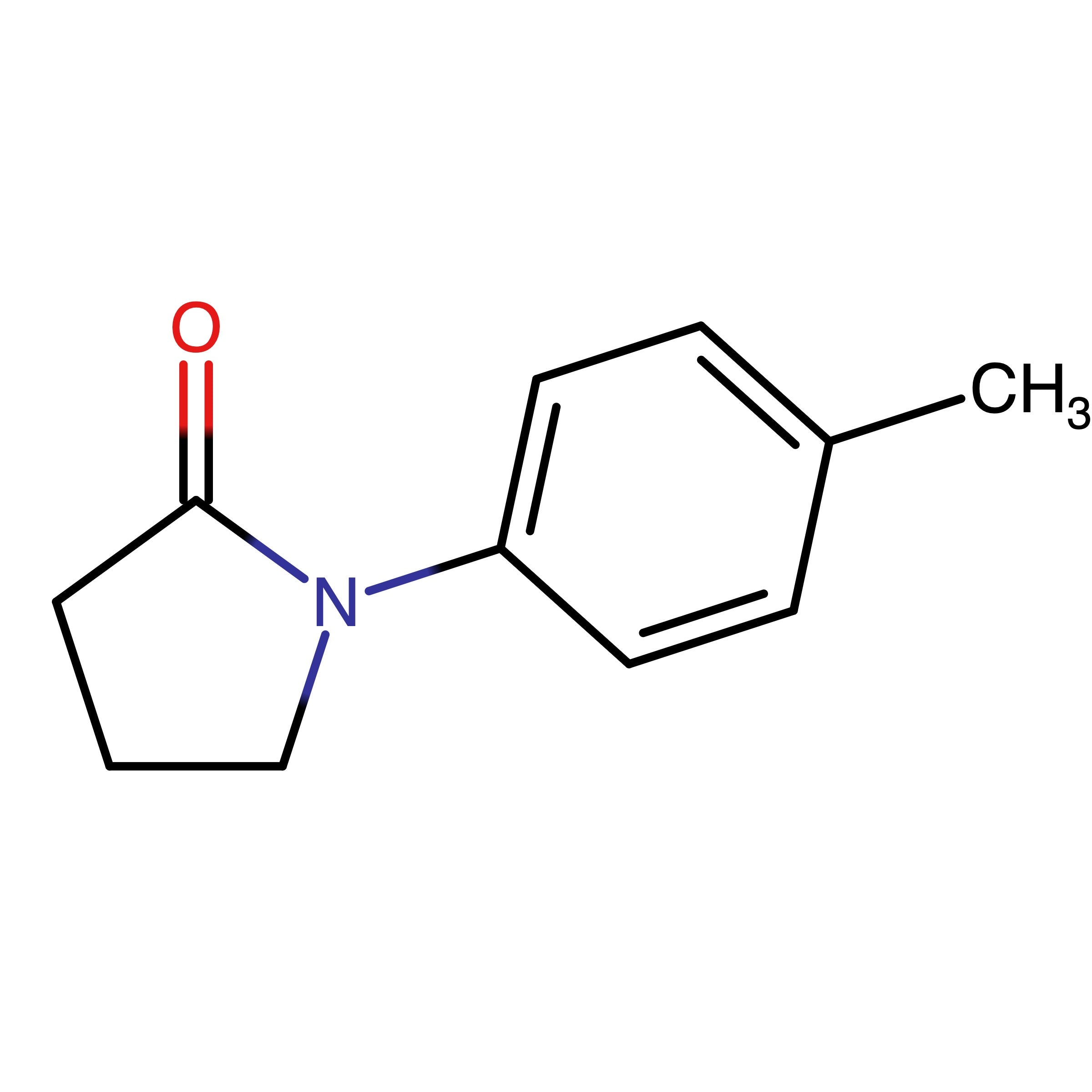 CAS 3063-79-4 | 1-(p-Tolyl)pyrrolidin-2-one | MFCD00138487