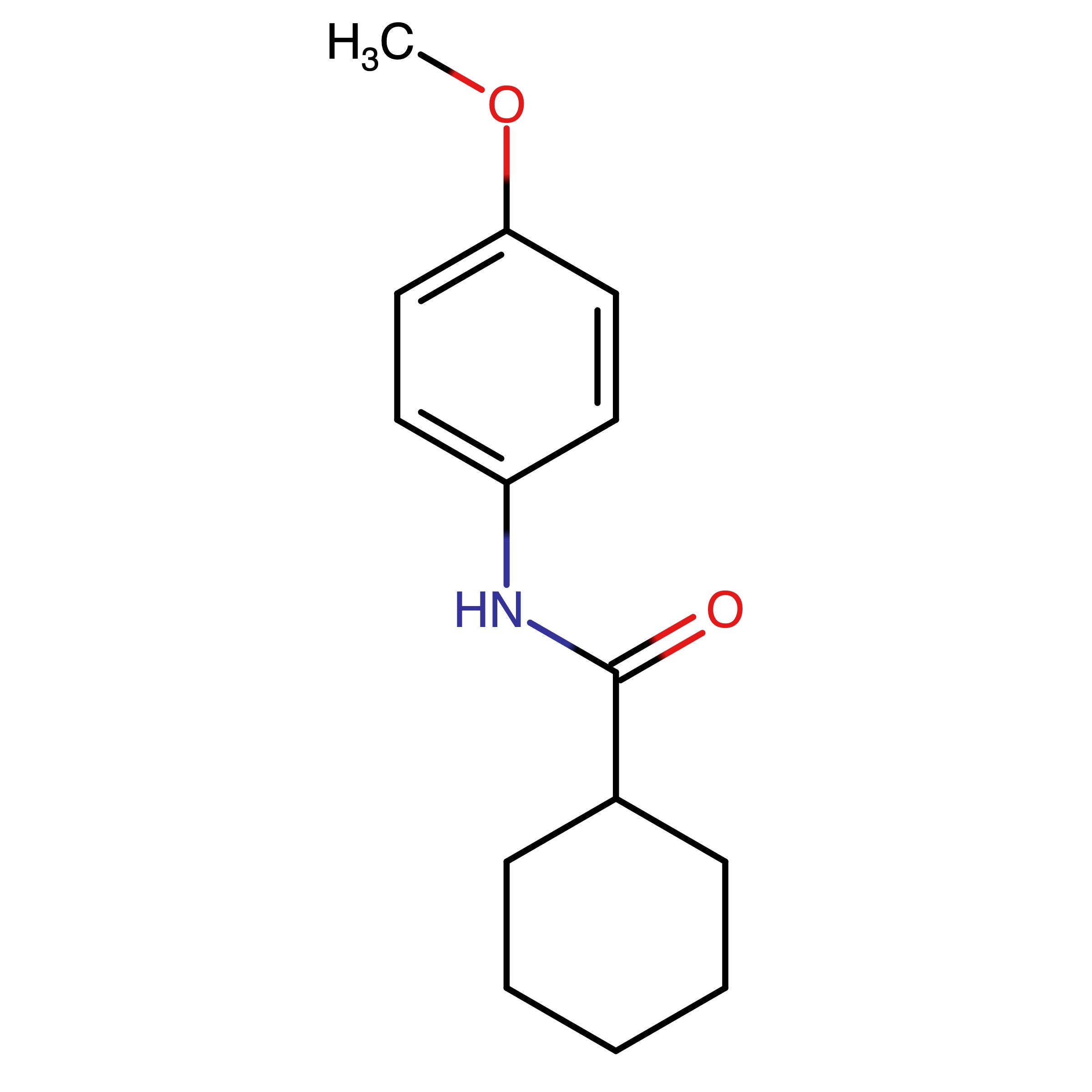 CAS 315712-26-6 | N-(4-Methoxyphenyl)cyclohexanecarboxamide