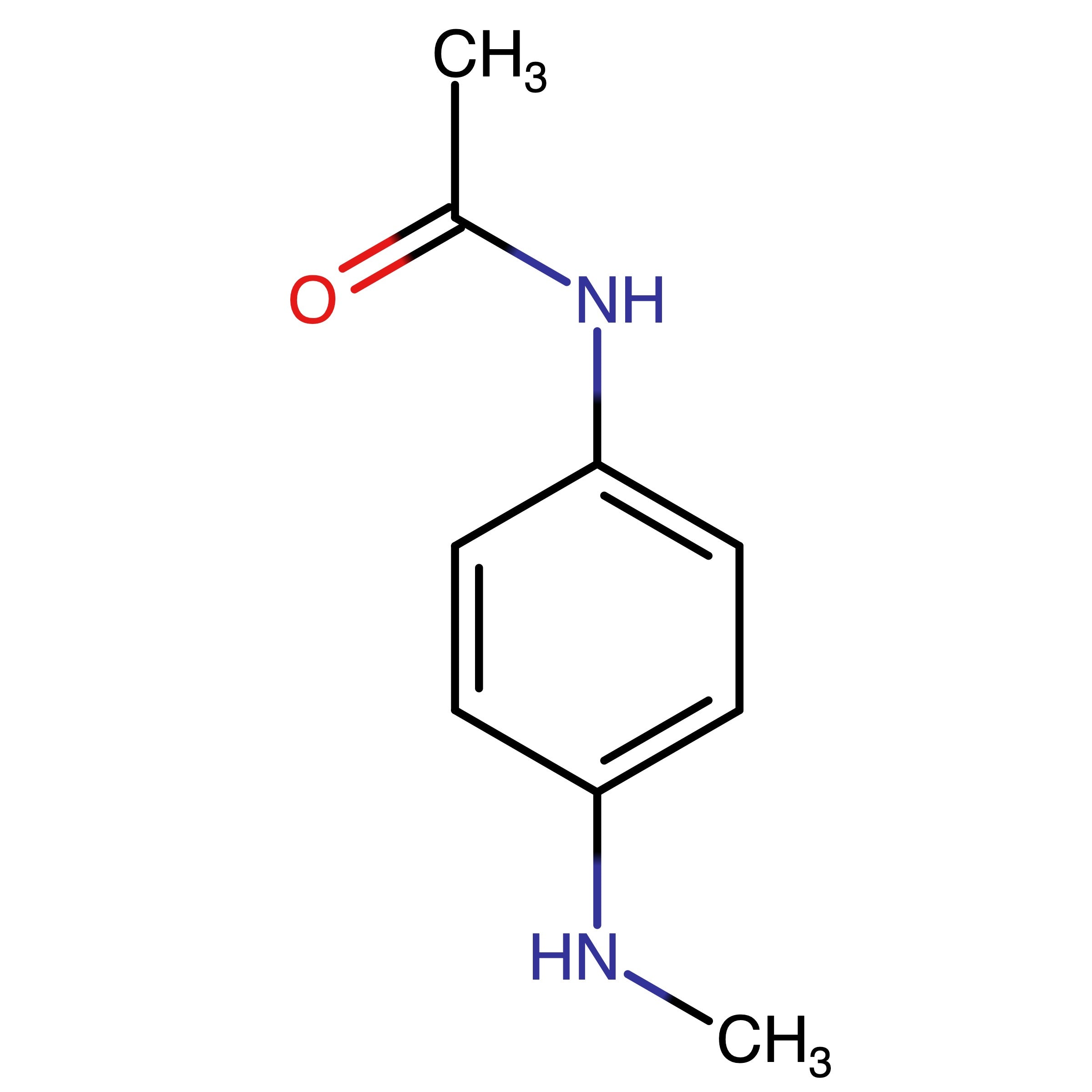 CAS 39970-48-4 | N-[4-(Methylamino)phenyl]acetamide | MFCD11150580
