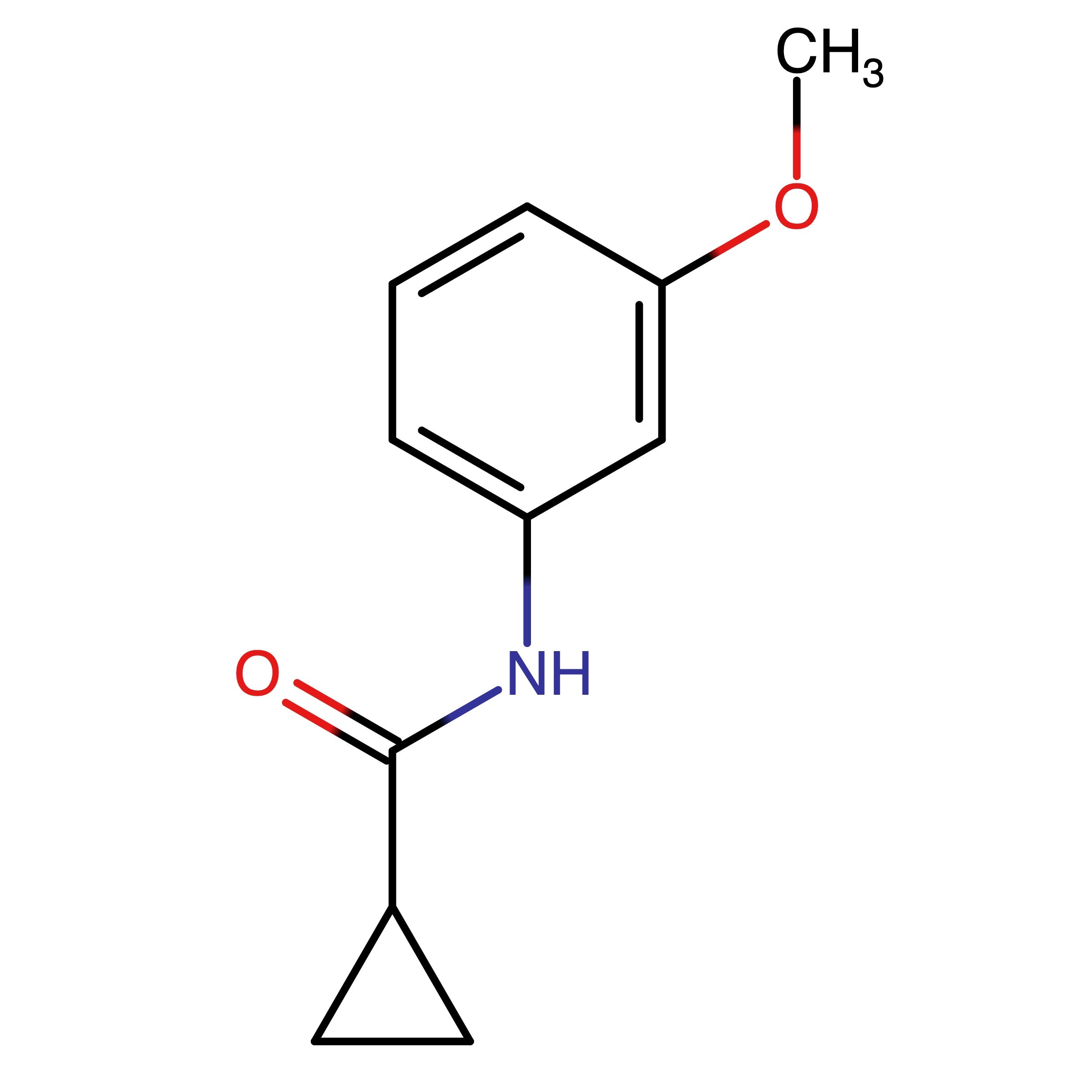 CAS 14372-14-6 | N-(3-Methoxyphenyl)cyclopropanecarboxamide