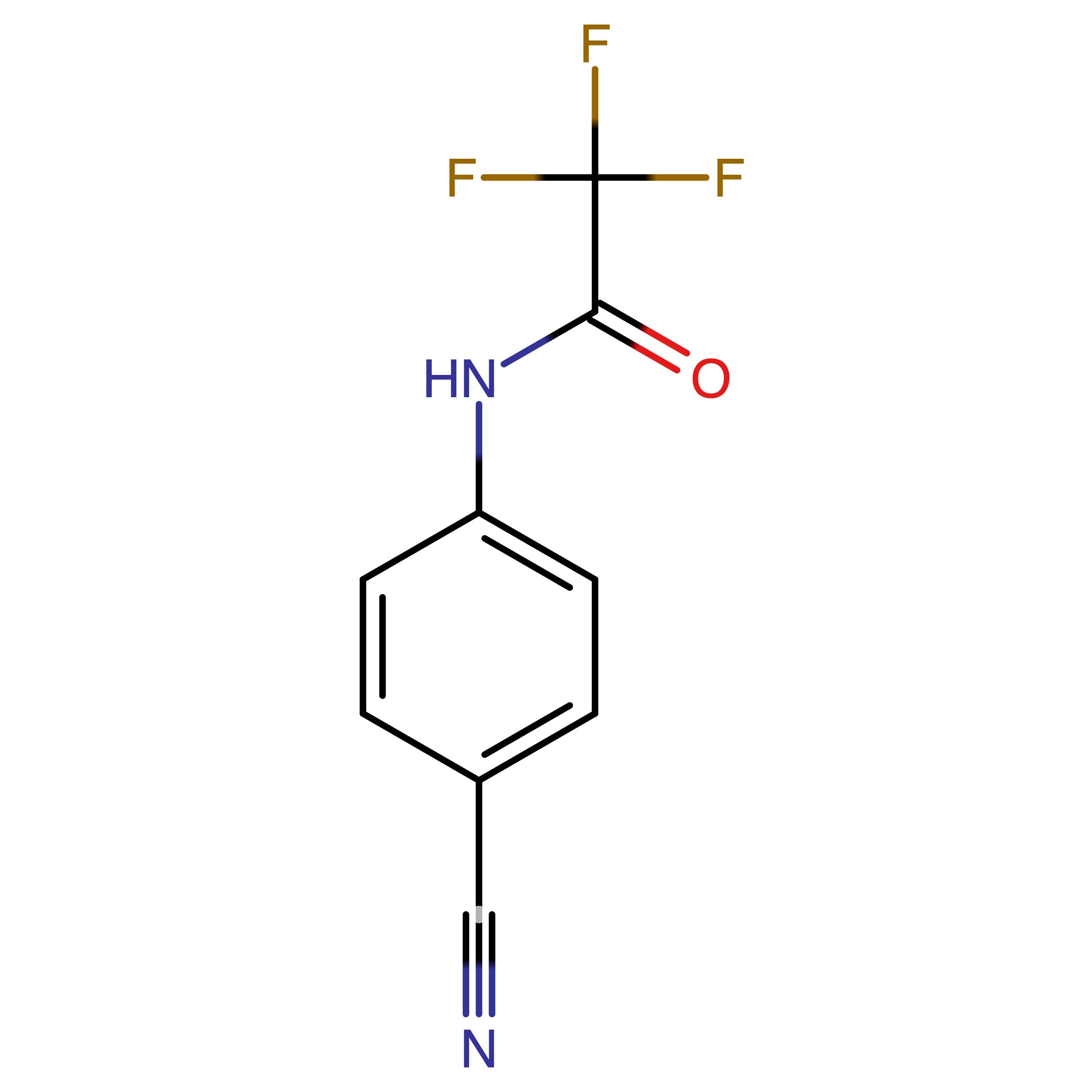CAS 62926-88-9 | N-(4-Cyanophenyl)-2,2,2-trifluoroacetamide