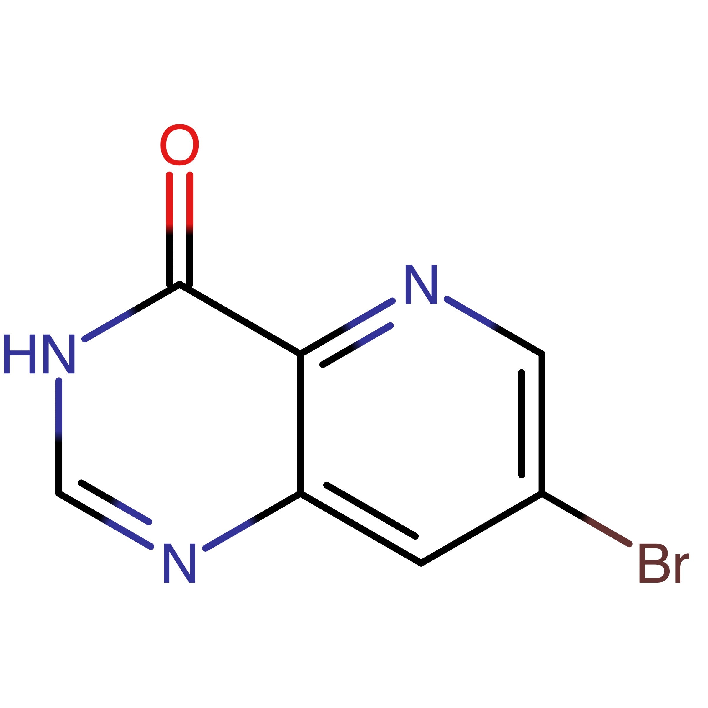 CAS 573675-29-3 | 7-Bromopyrido[3,2-d]pyrimidin-4(3H)-one | MFCD12400764