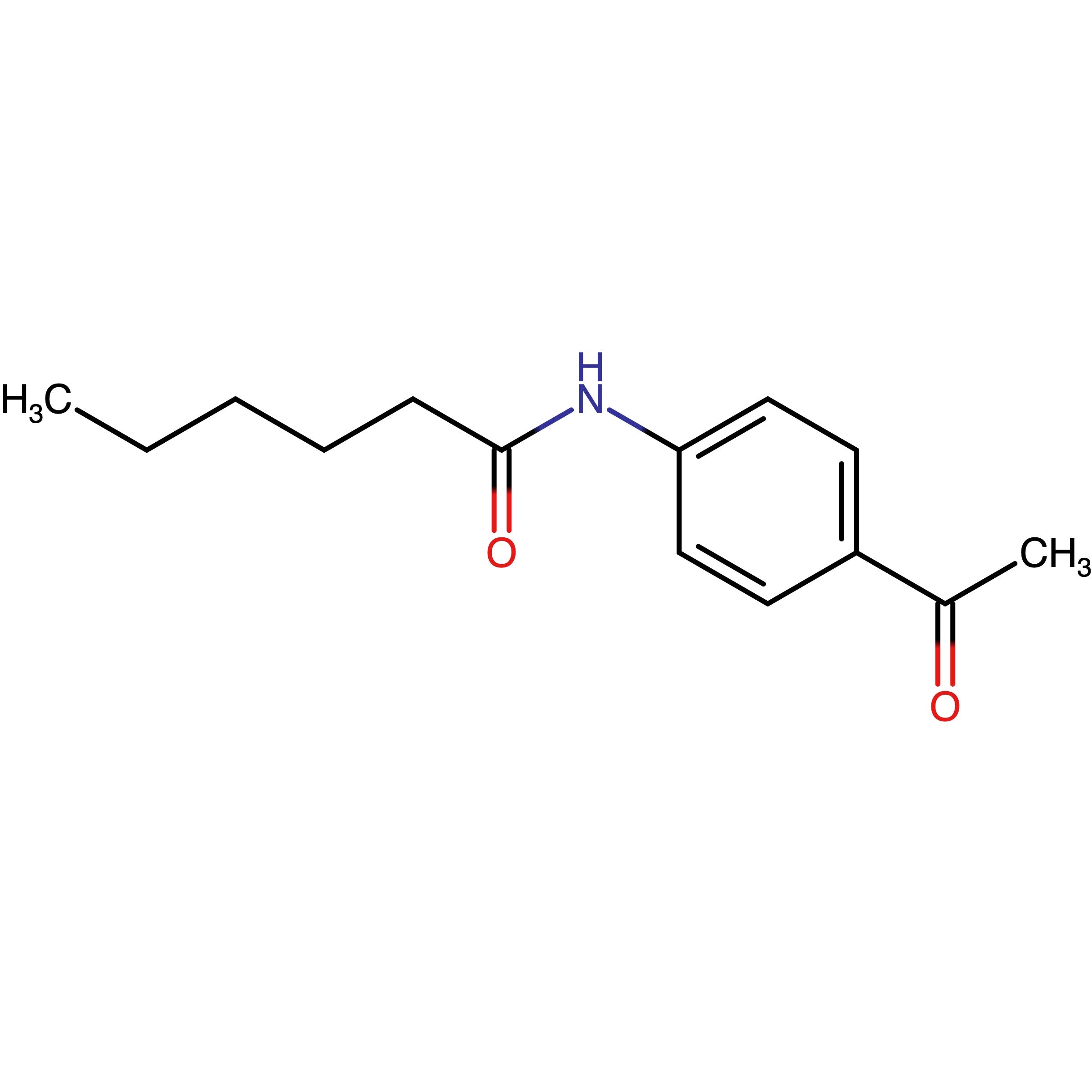 CAS 348163-48-4 | N-(4-Acetylphenyl)-hexanamide