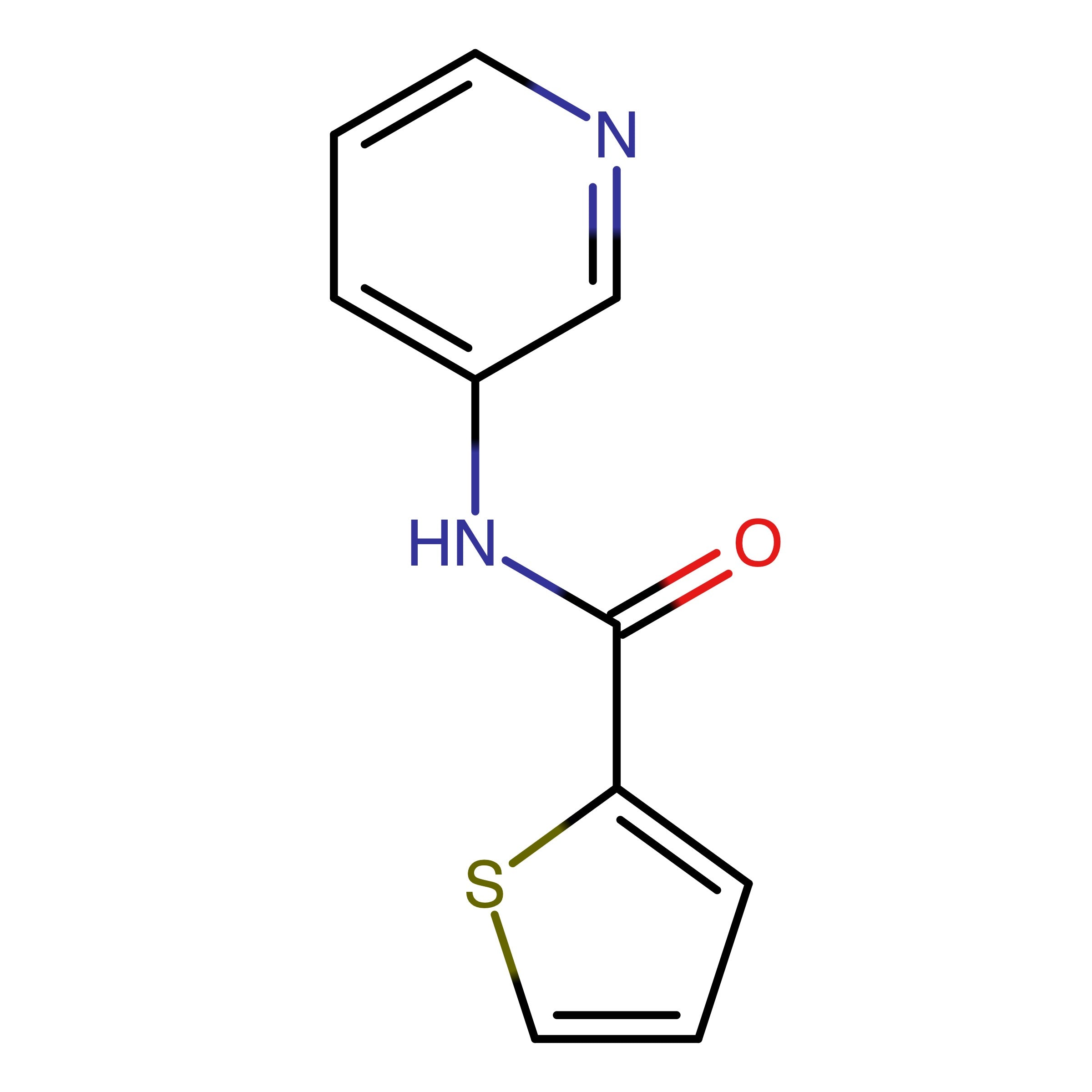 CAS 62289-81-0 | N-(Pyridin-3-yl)thiophene-2-carboxamide | MFCD00469725