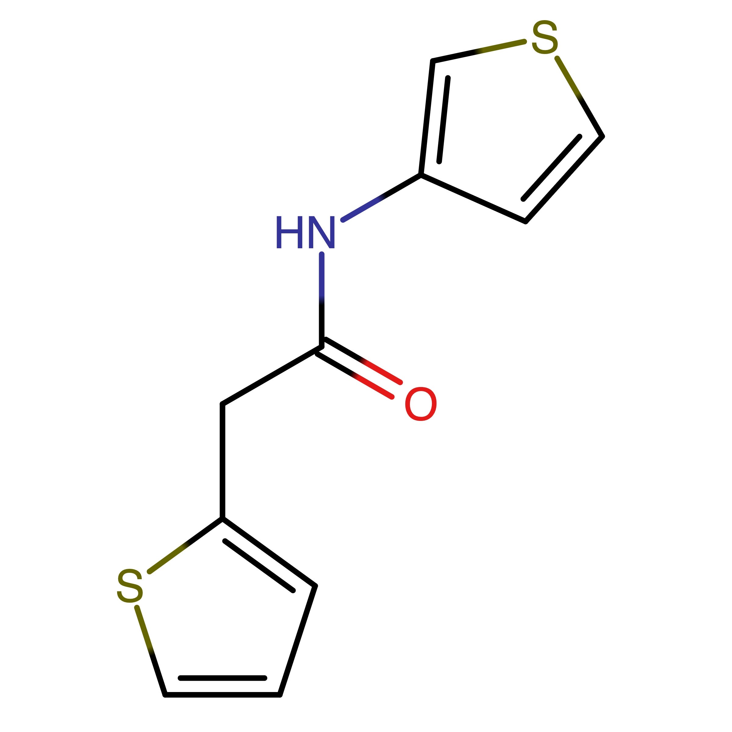 CAS 955031-61-5 | 2-(Thiophen-2-yl)-N-(thiophen-3-yl)acetamide