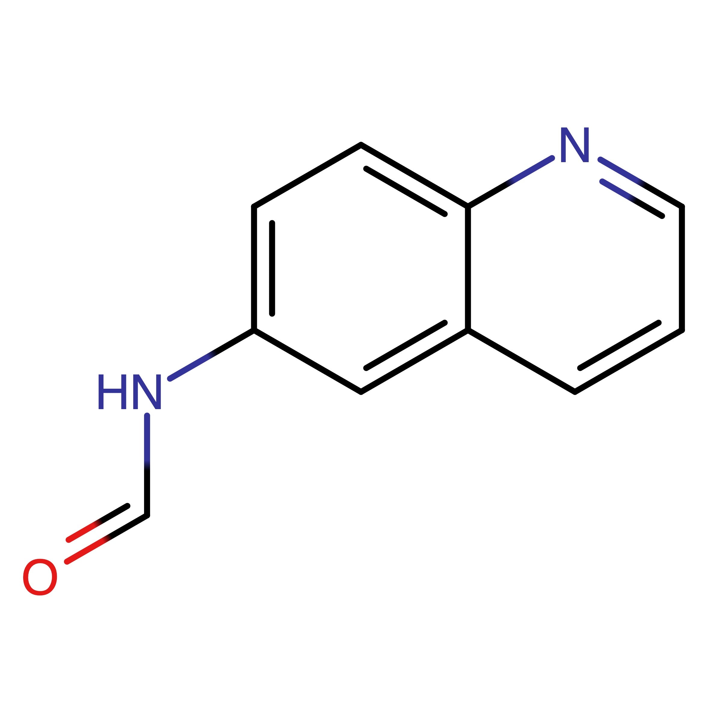 CAS 83407-37-8 | N-(Quinolin-6-yl)formamide